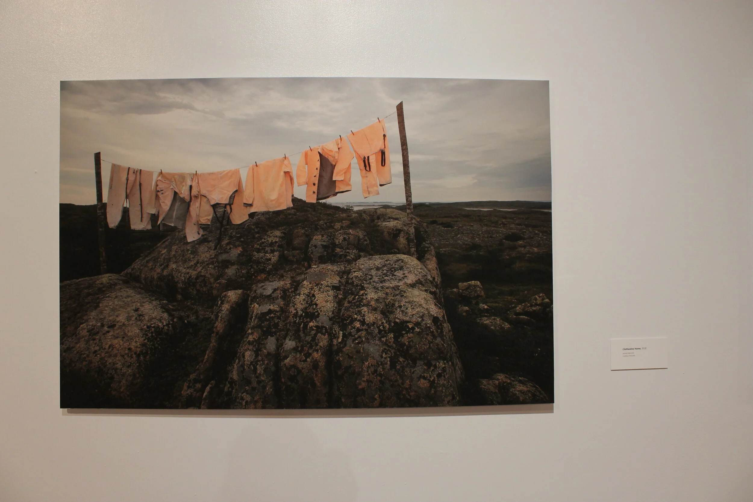 Will Gill, Clothesline Home, 2018