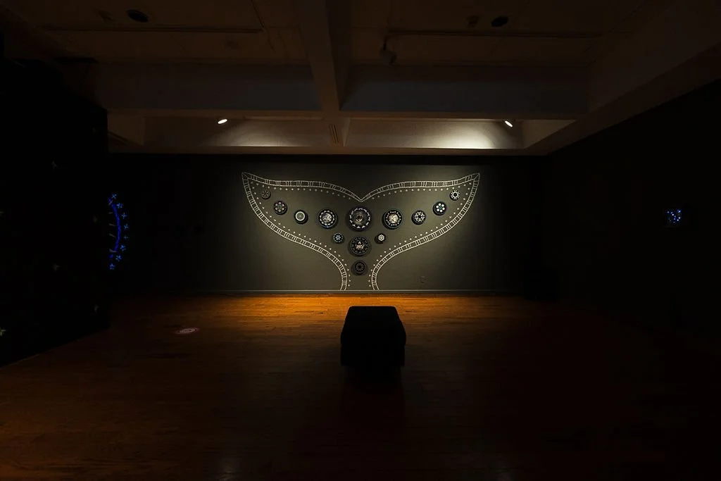 Yoga in the Gallery