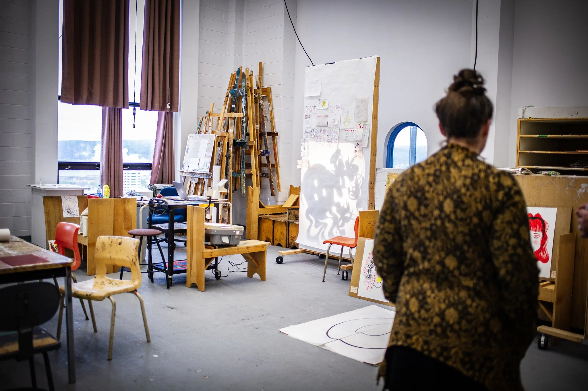 BFA Class of 2026 Exhibition Opening