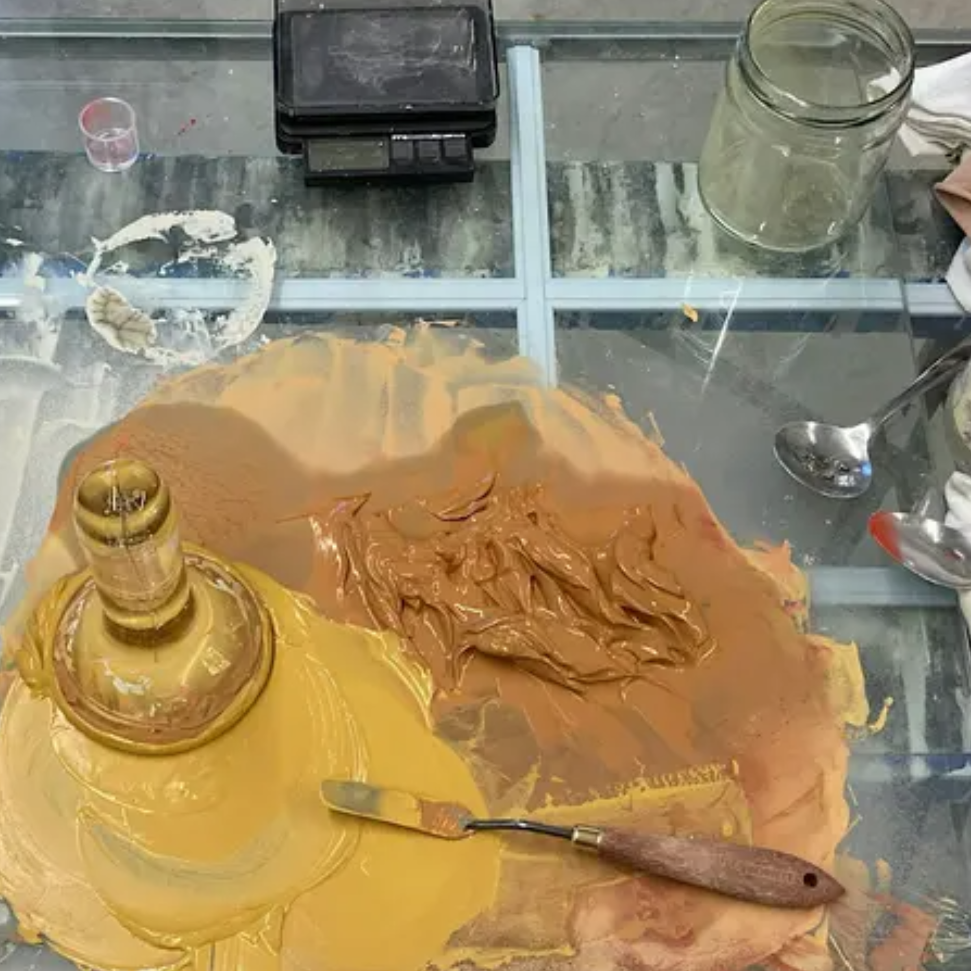Making Soft Pastels with Local Clays with artist Andréanne Godin