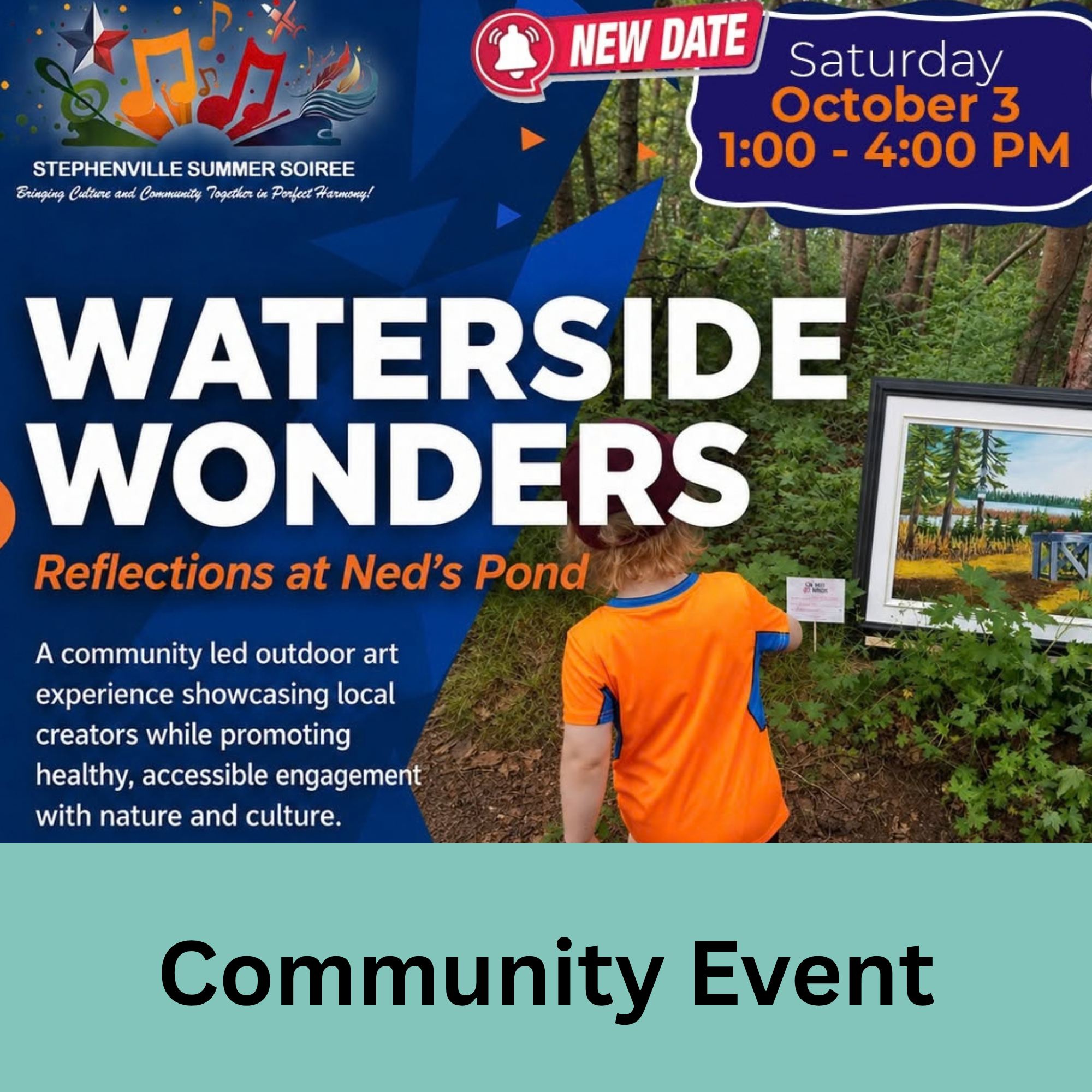Waterside Wonders: Reflections at Ned's Pond