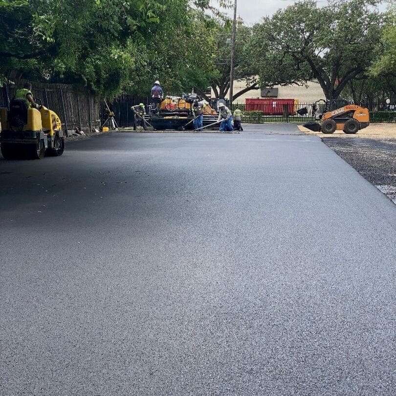Asphalt Paving Houston, Asphalt Houston - SouthTex Asphalt