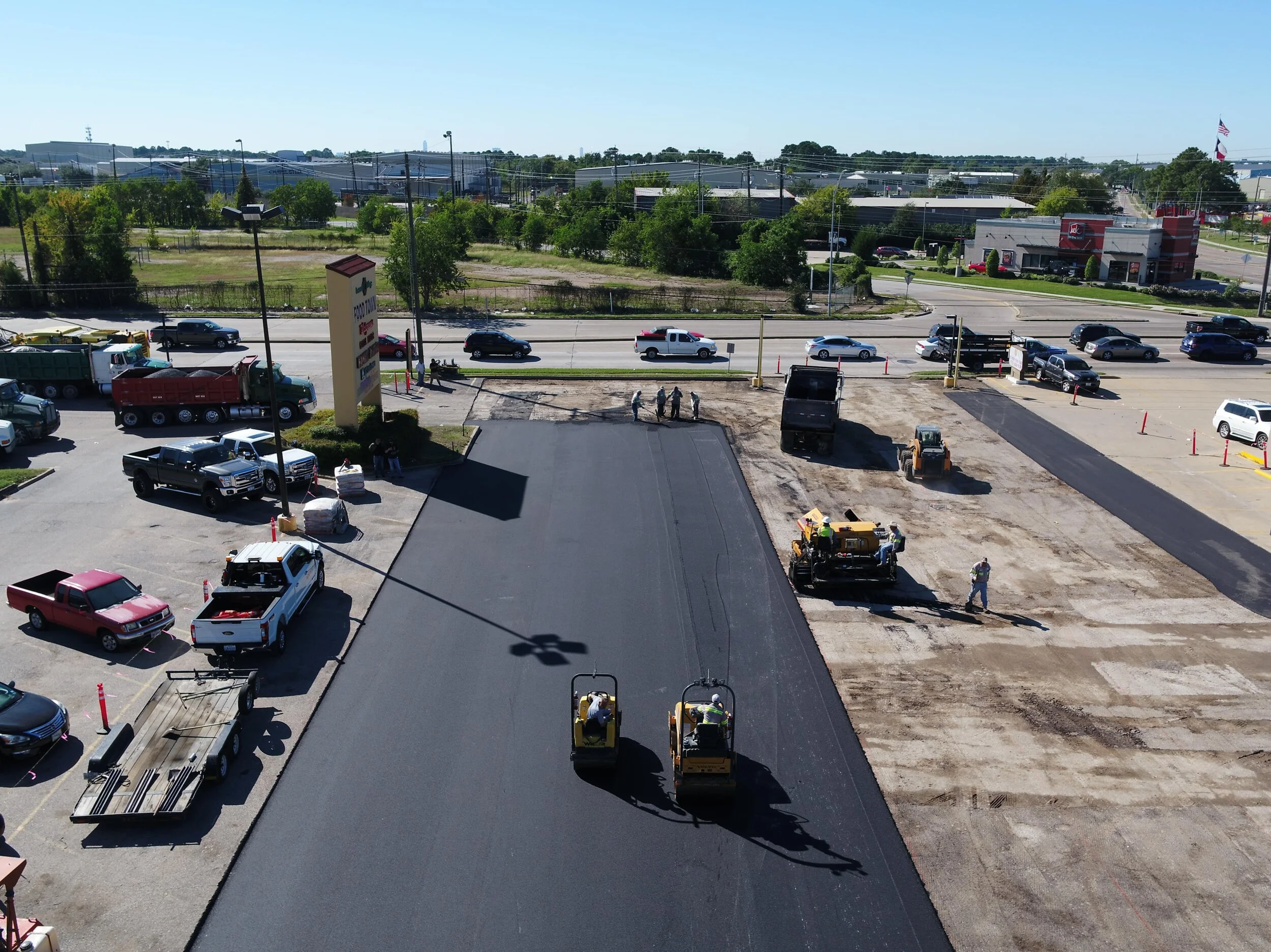 Asphalt Paving Houston, Asphalt Houston - SouthTex Asphalt