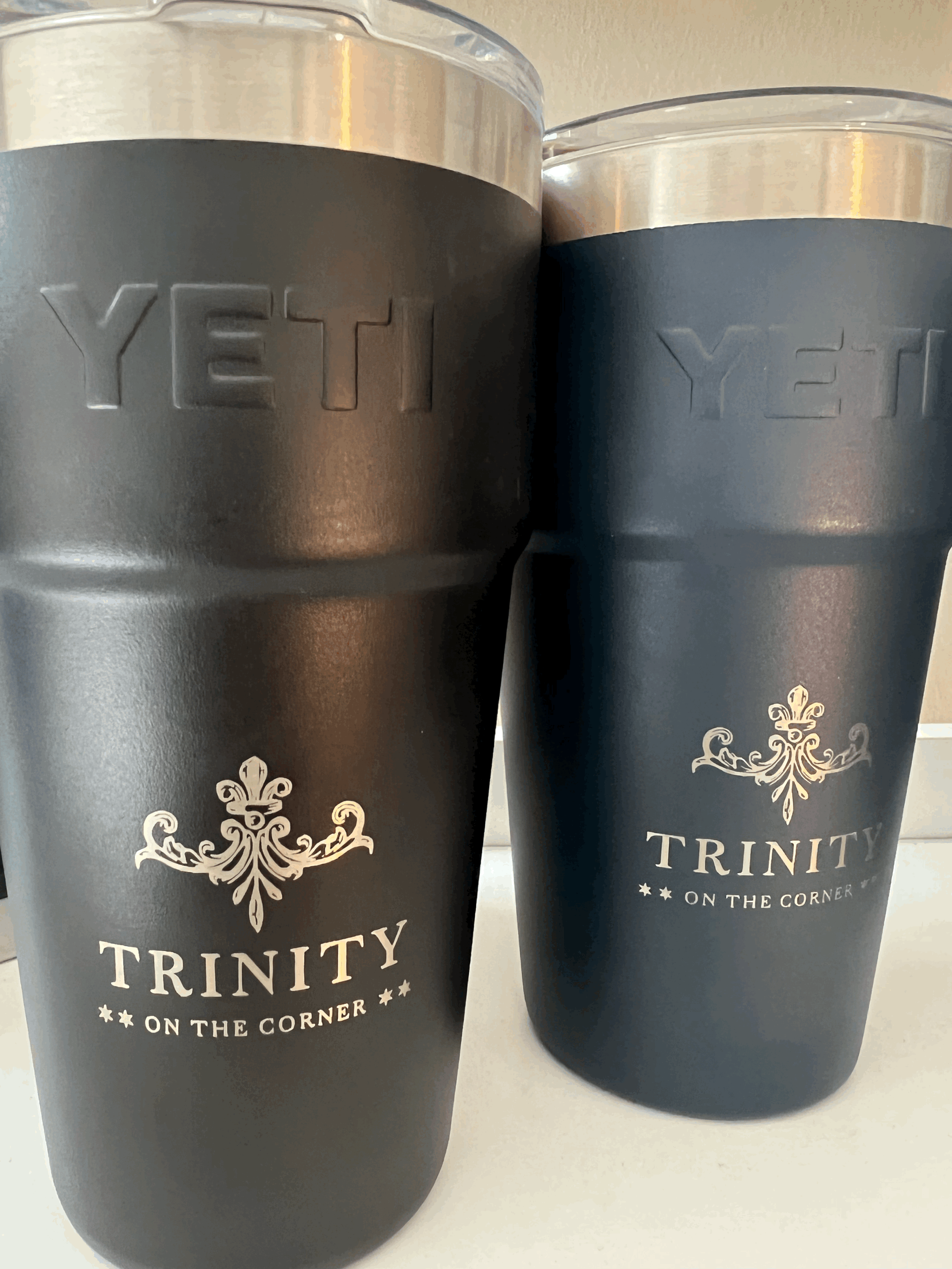 16oz Stackable Yeti Pint — Trinity Irish Pub