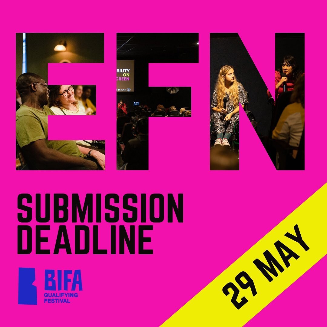 Hey you - wanna submit your short film to EFN film festival? Ofcourse you do!

Our submission deadline is coming up fast and we wanna see your very best 💥 (And screen it too!) 

As a team of filmmakers ourselves, we wanted to create a truly unique o