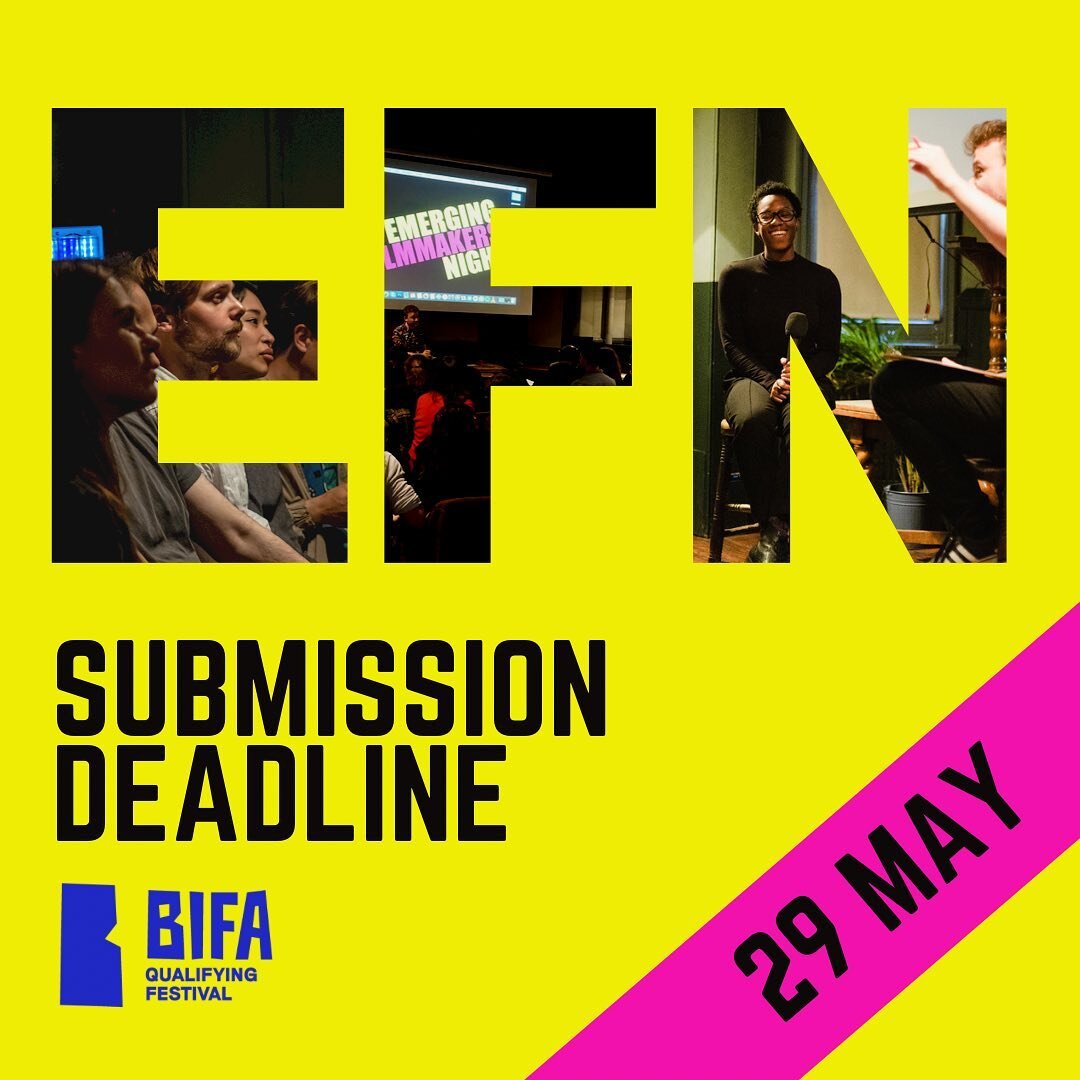 Only THREE WEEKS left until EFN&rsquo;s submission deadline! 💥🎥 Are you ready? 

We want to help launch your career and connect you to incredible likeminded filmmakers and gatekeepers in the industry. Our fantastic rewards - including screening you