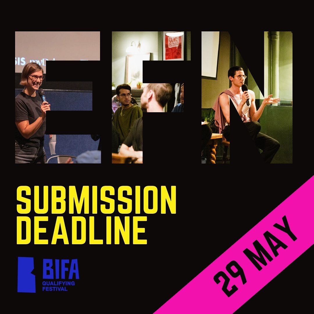 🚨 Only THREE DAYS left to submit your short film! 🚨

EFN is one of the most accessible film festivals globally. Our low submission fees ensure everyone gets a chance in the industry, particularly early on in your creative career. Showcase your tale