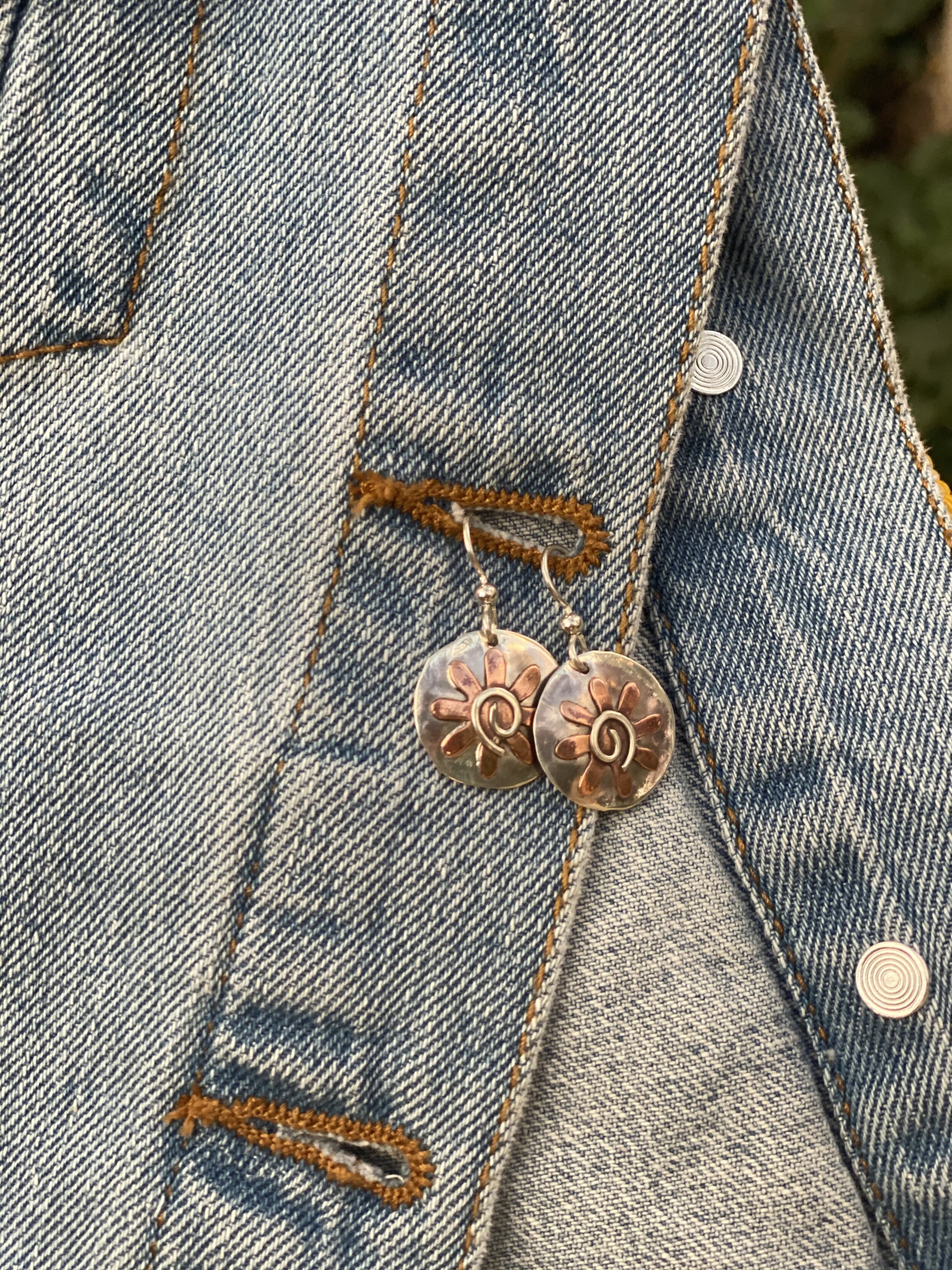 Stacia Daisy Earrings