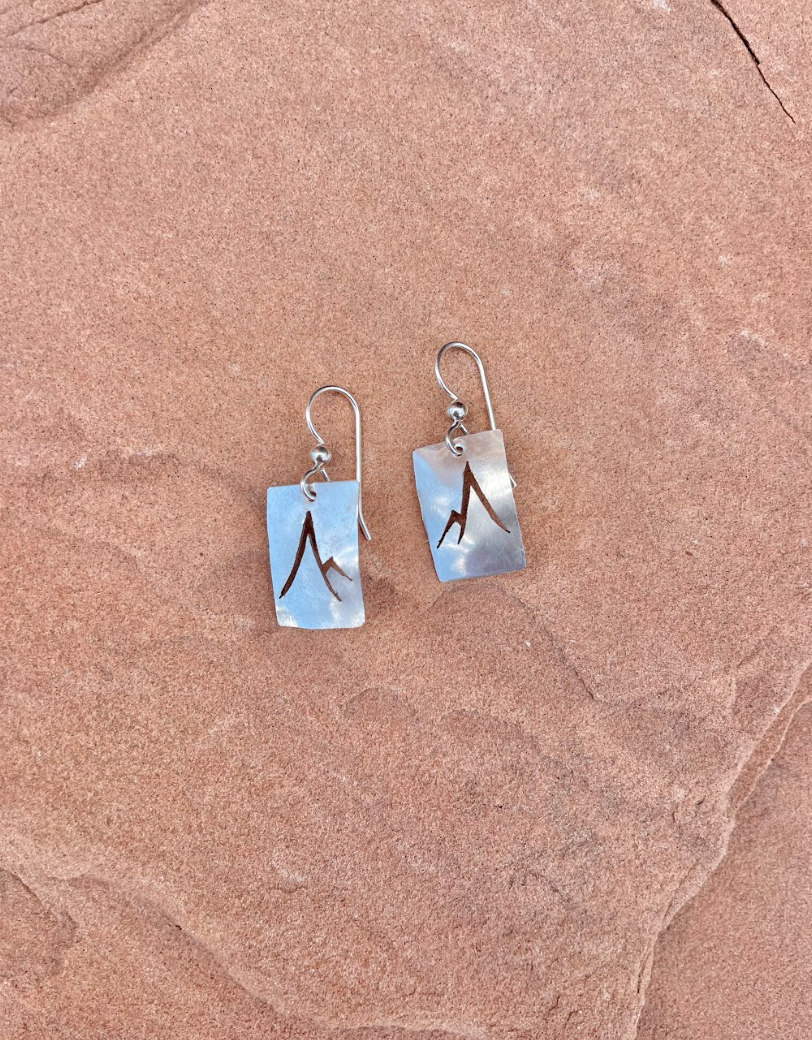 Mountain Earrings — SR Designs Jewelry