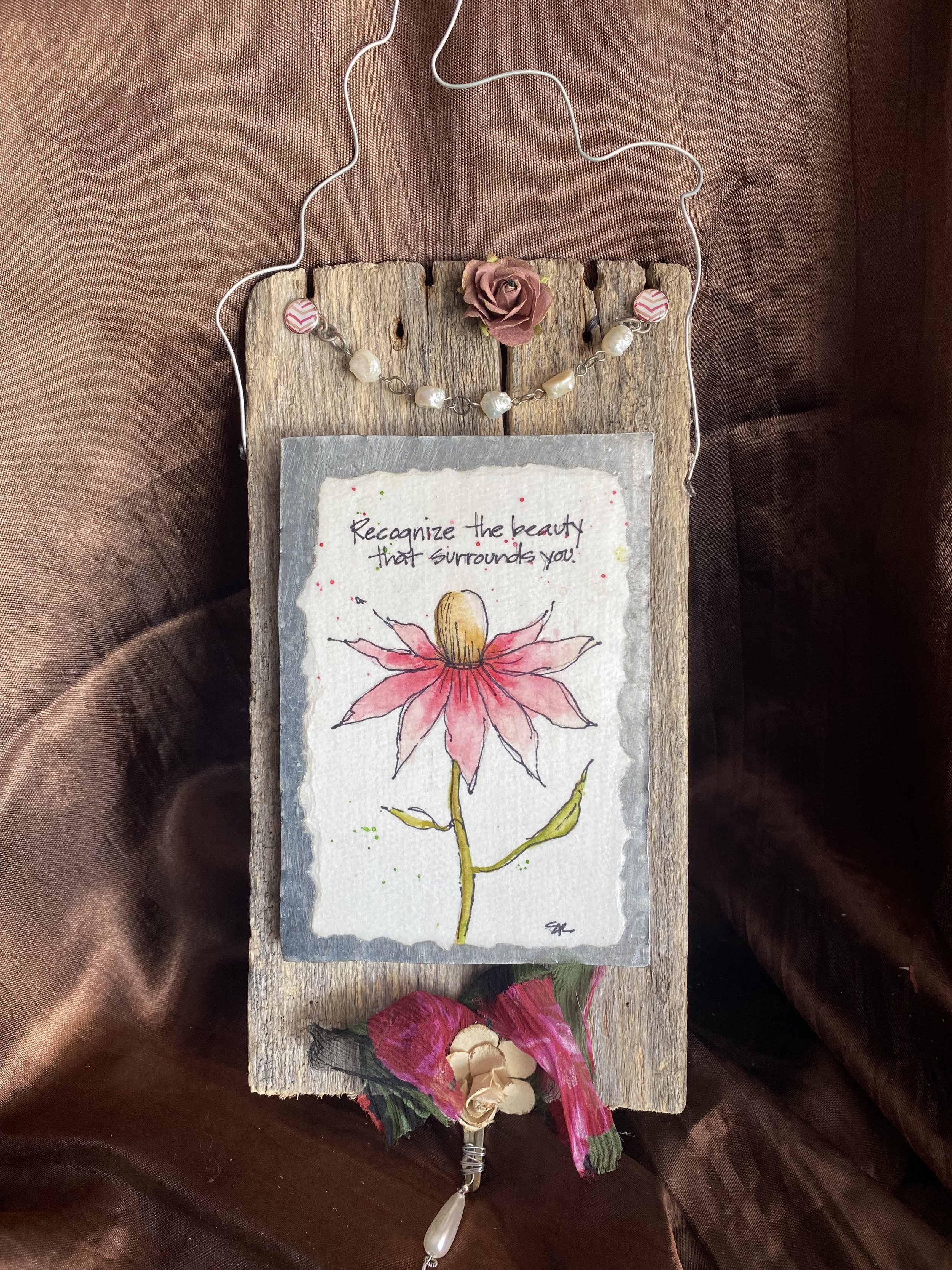 Red Black-Eyed Susan