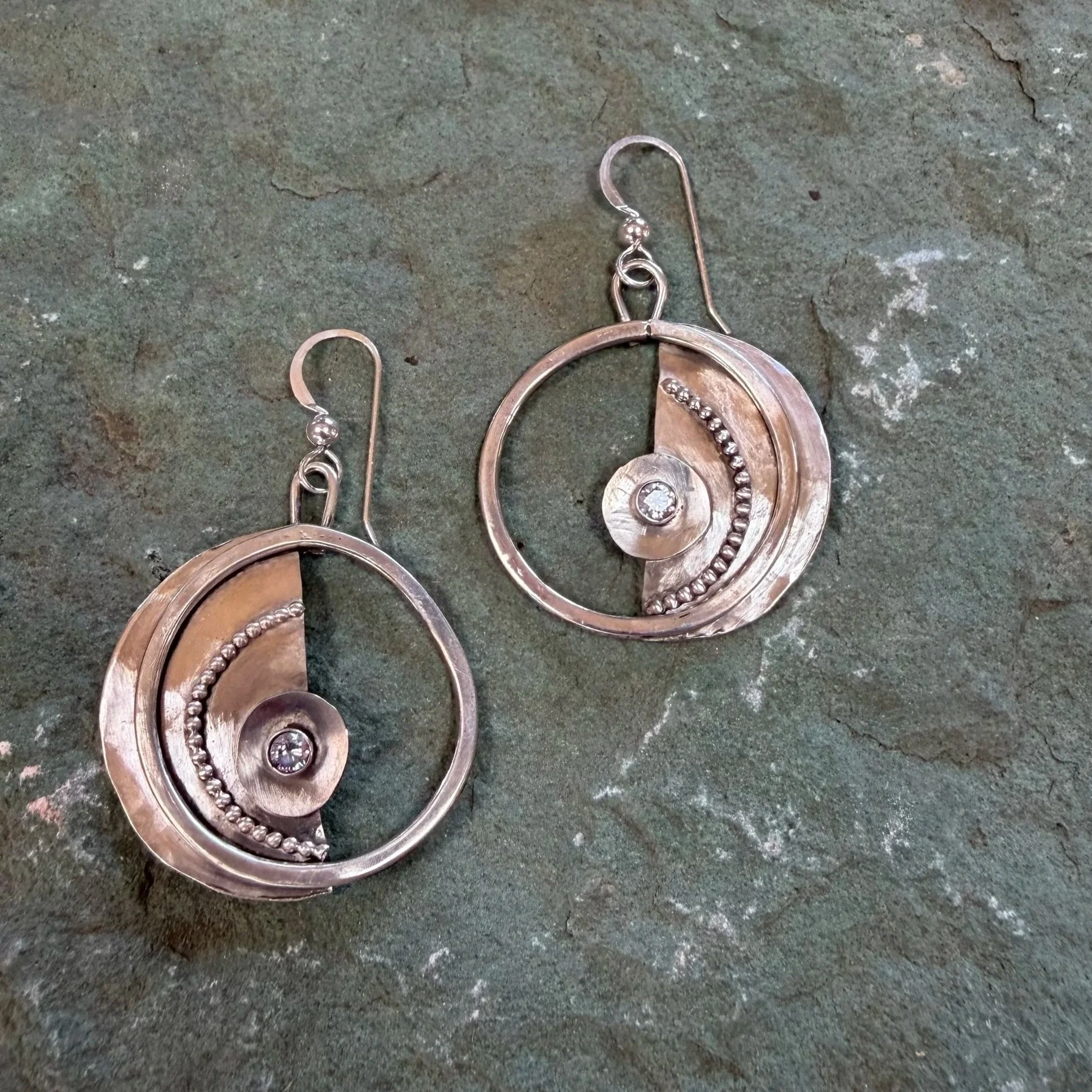 Modern Hoop Earrings