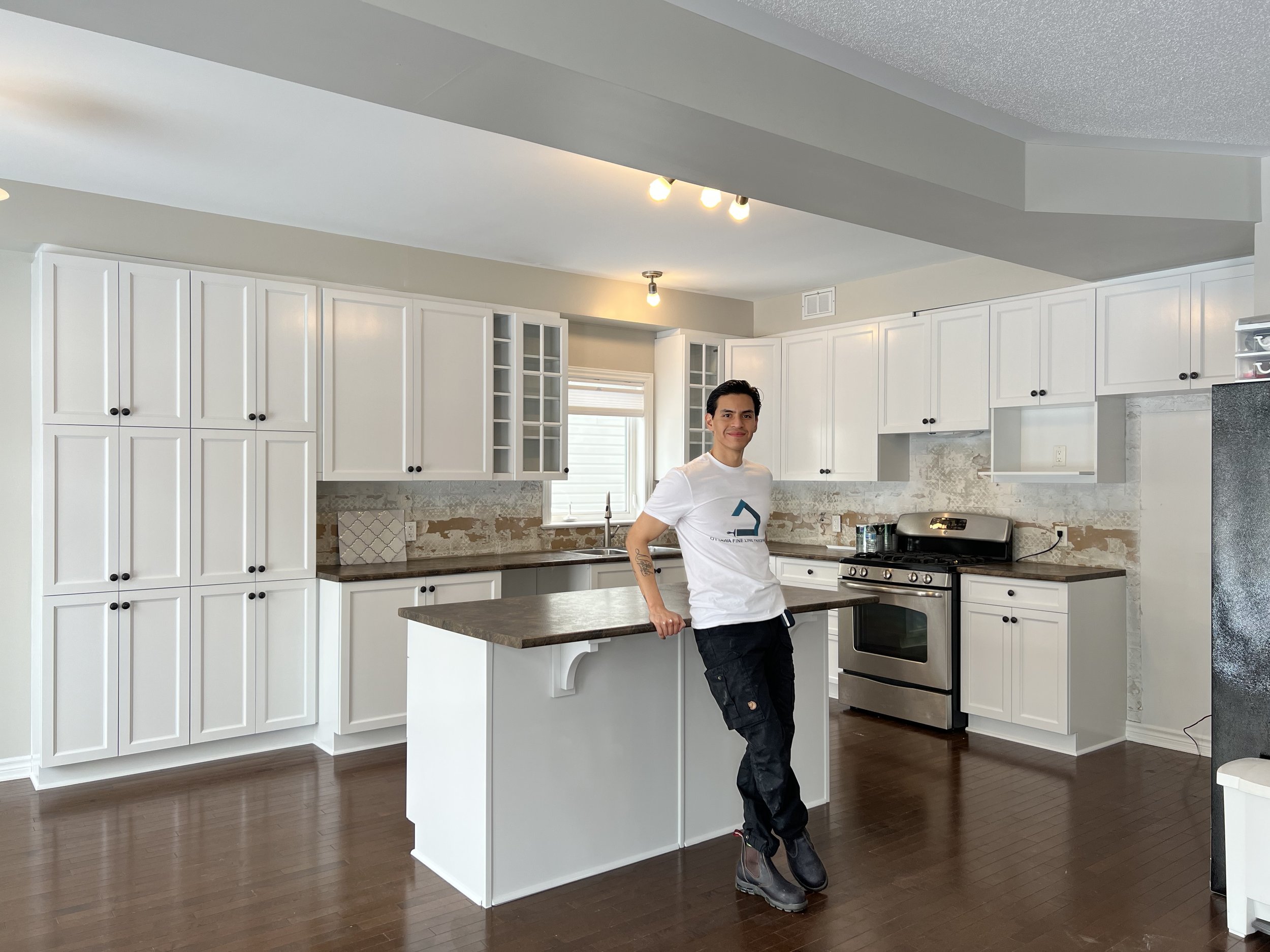 Ottawa Kitchen Cabinet Painting