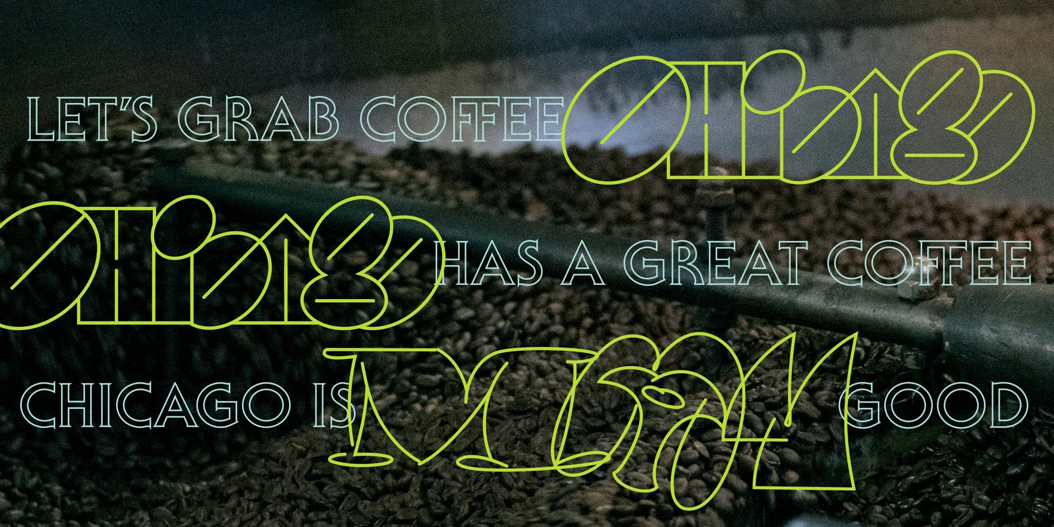 Let's Have a Coffee: The Chicago Blend Launch Party