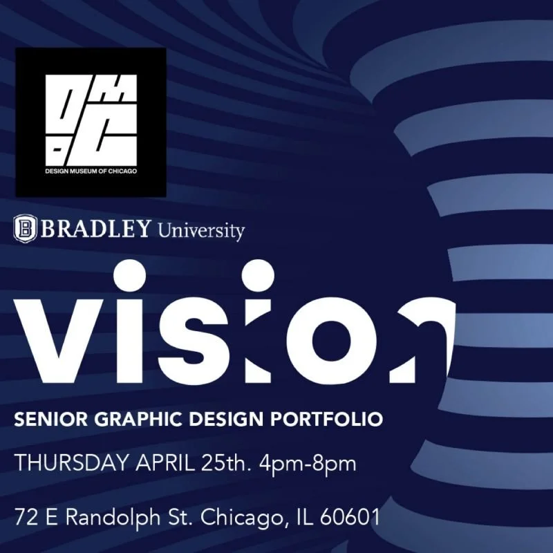 Bradley University Senior Graphic Design Portfolio Show