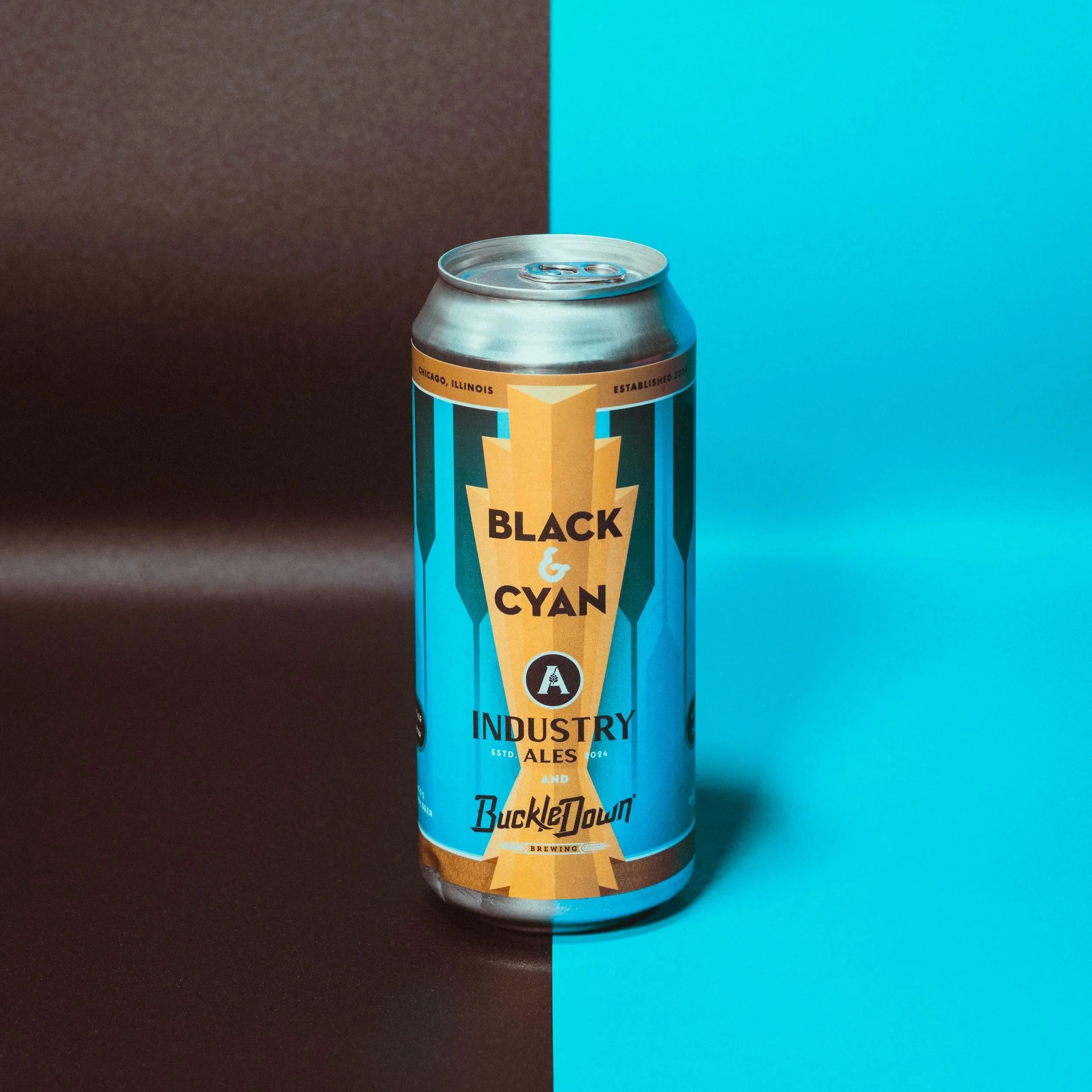 Official Tapping: Black &amp; Cyan Launch Party
