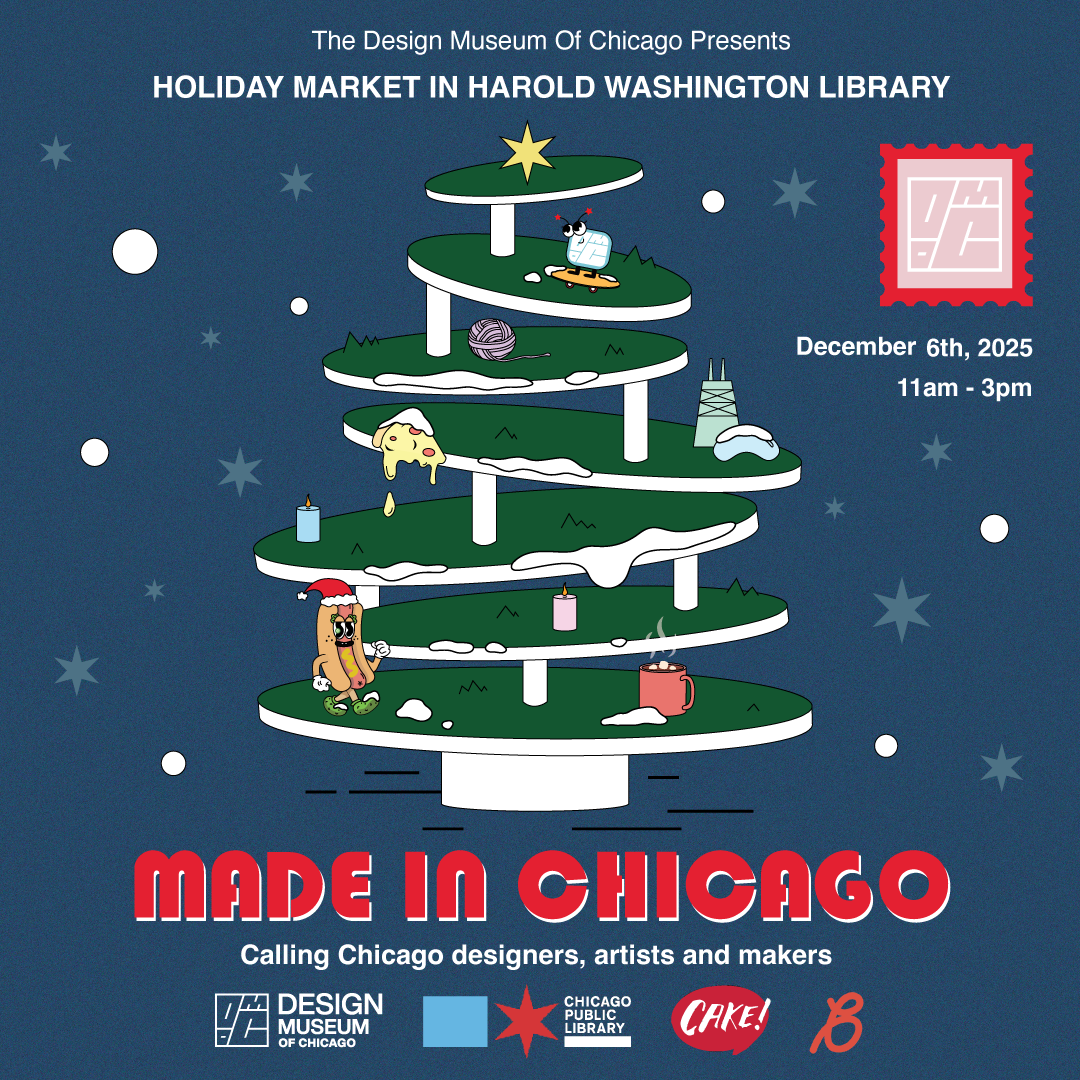 Made In Chicago: Holiday Maker's Market at Harold Washington Library