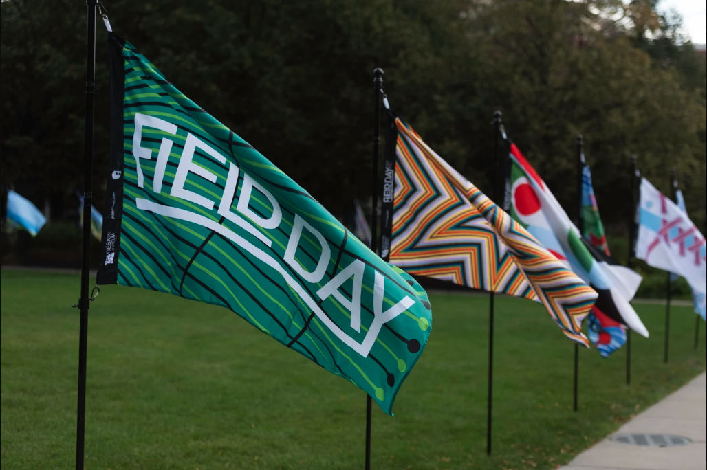 Flag Feast | Chicago Designers Flying High