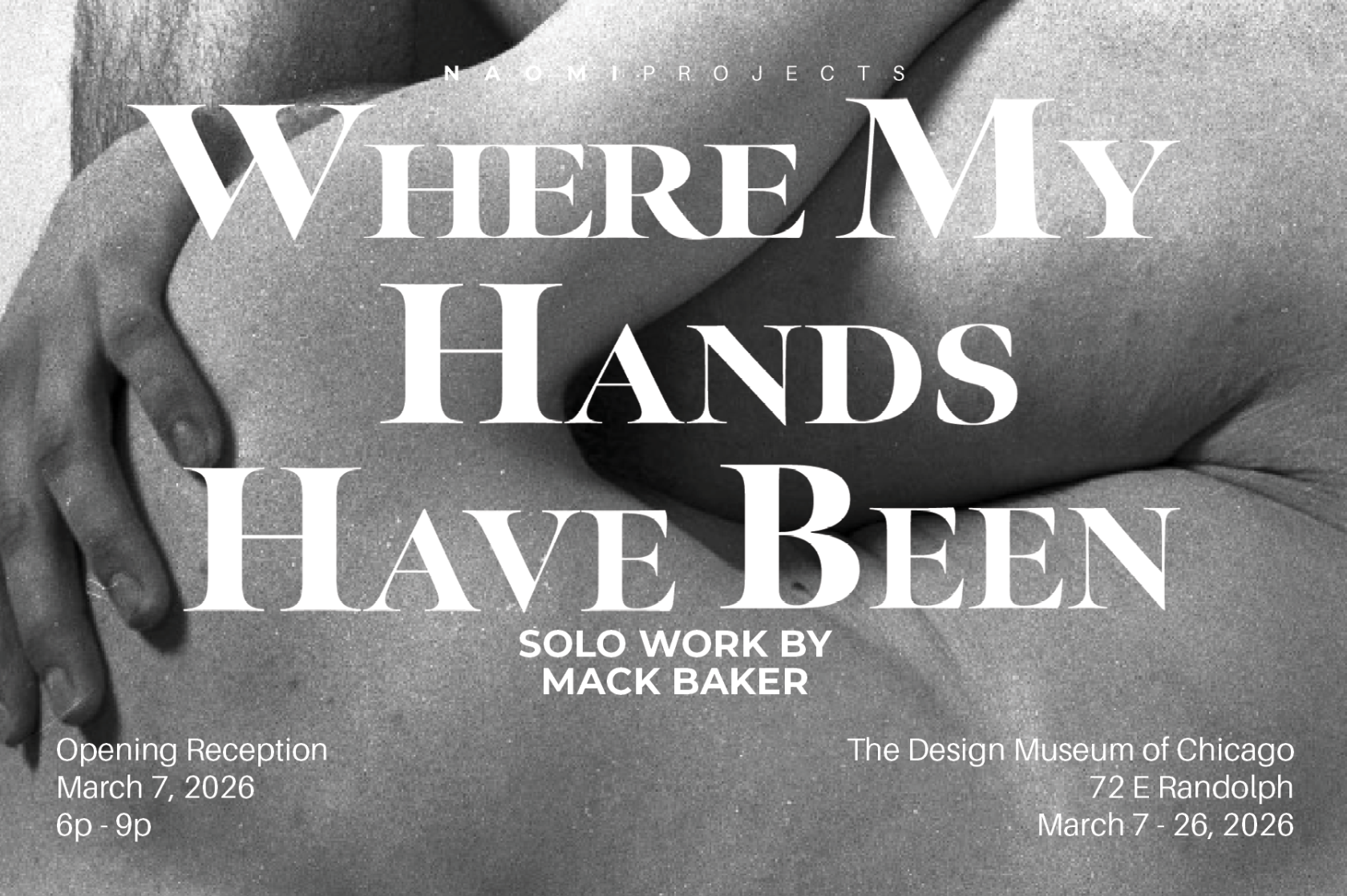 Where My Hands Have Been 