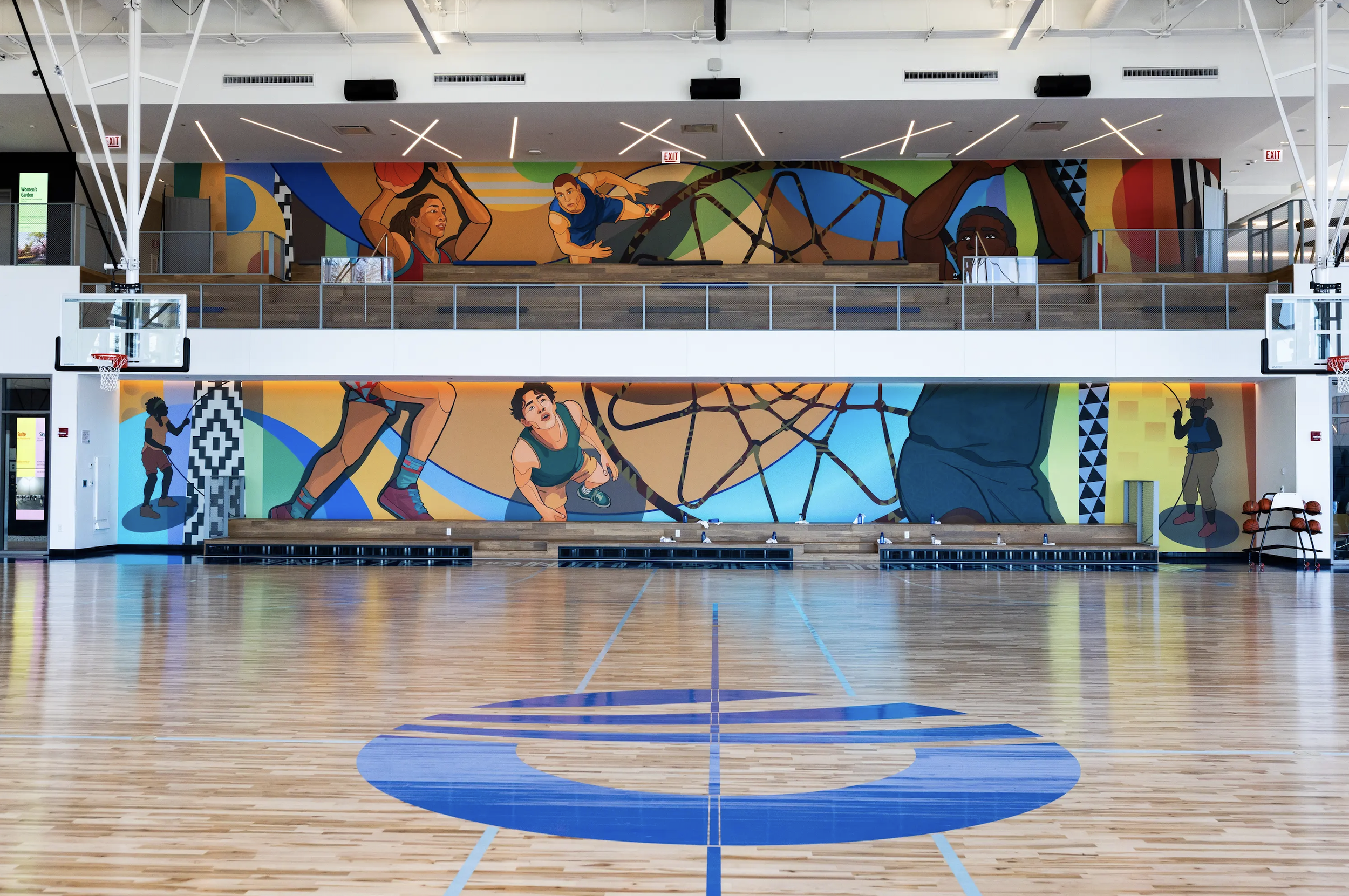 Design &amp; Build: Inside Home Court at the Obama Presidential Center