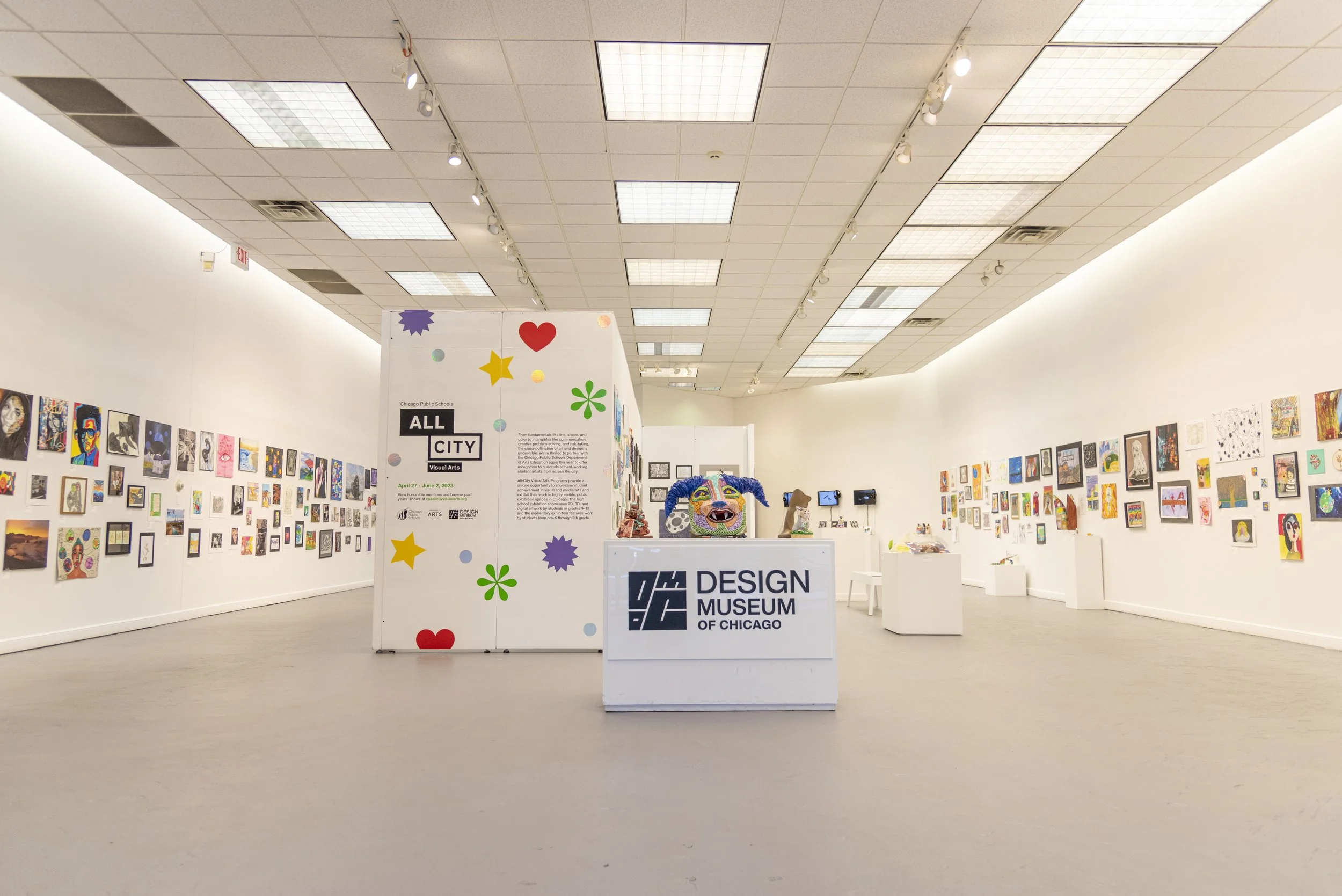 CPS All-City Visual Arts Exhibition Opening Reception