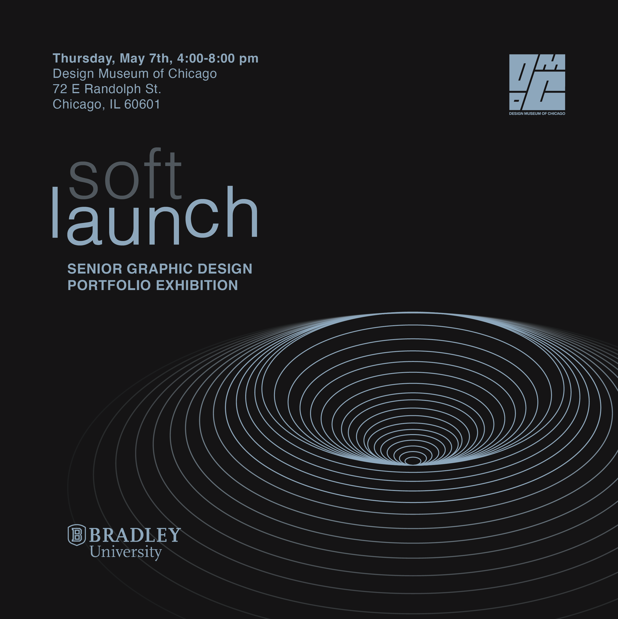 Soft Launch: Senior Graphic Design Portfolio Exhibition