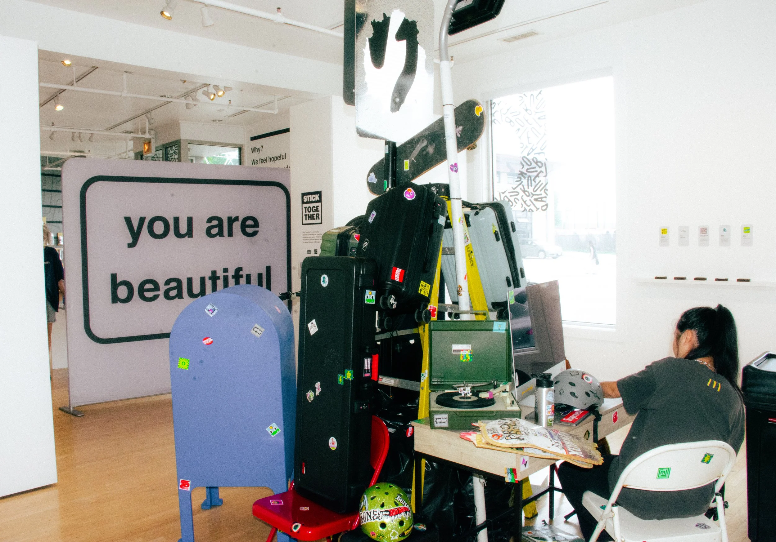 Stick Together | A Sticker Exhibition