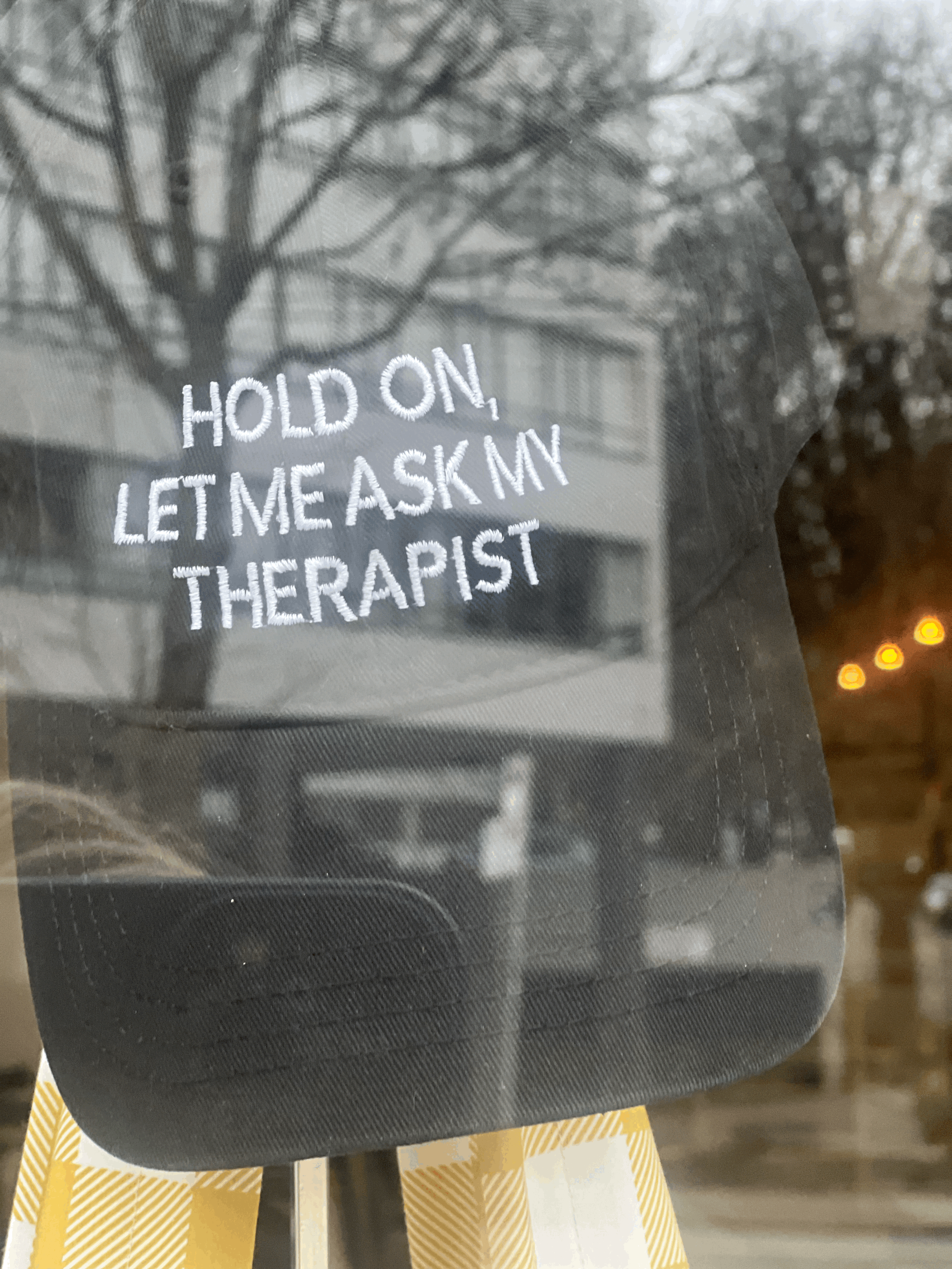 returning to therapy after a bit of a break