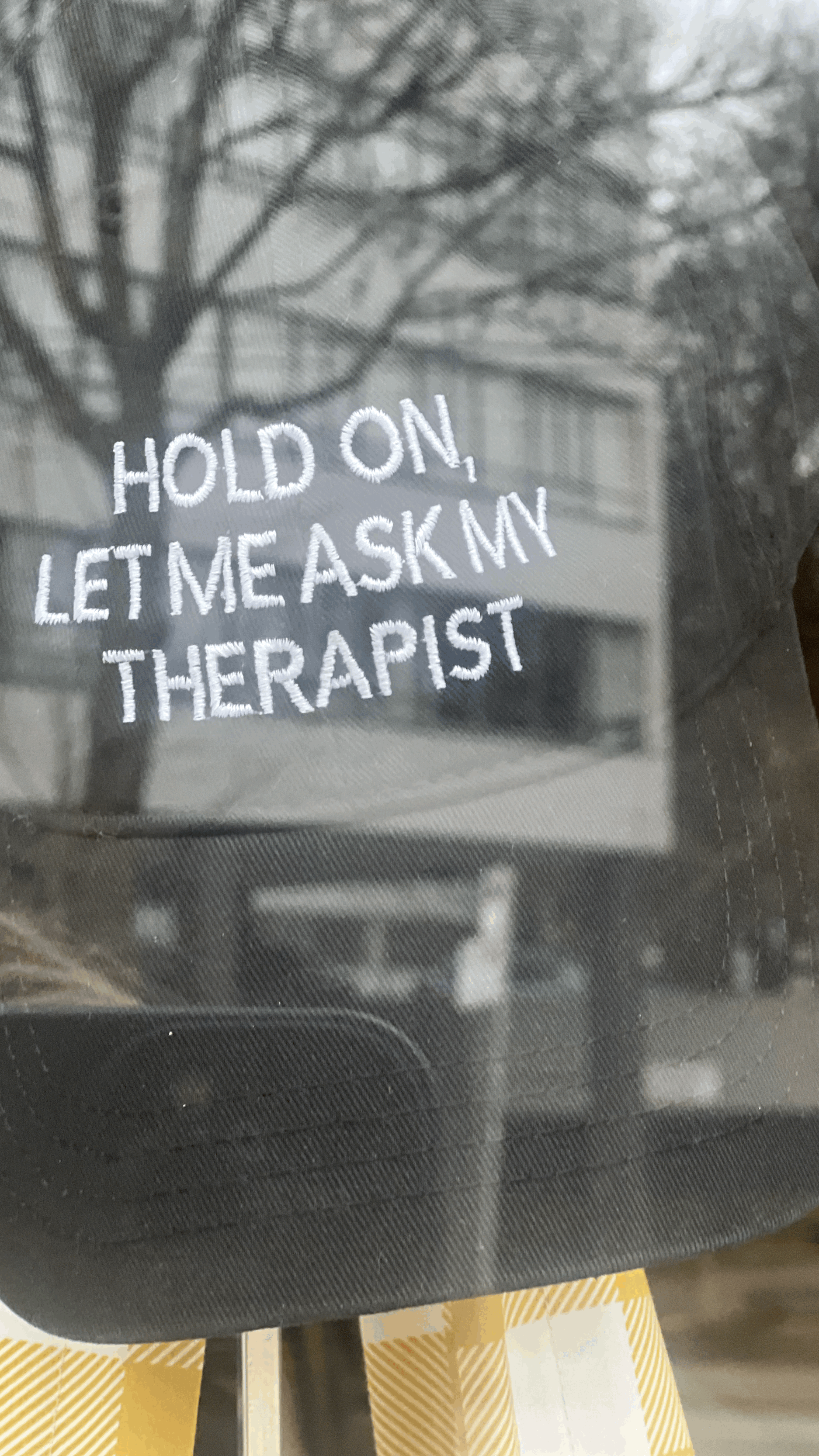 returning to therapy after a bit of a break