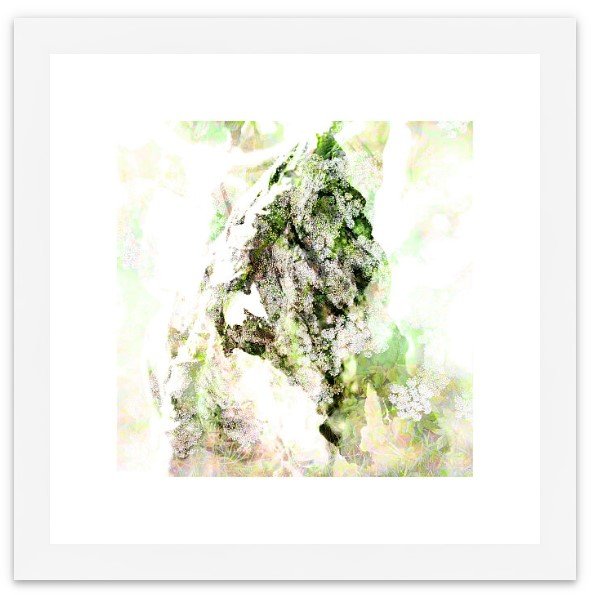 GREEN LEAF & LACE 10x10 £52 WHT FRAME - Autumn's Whisper.jpg