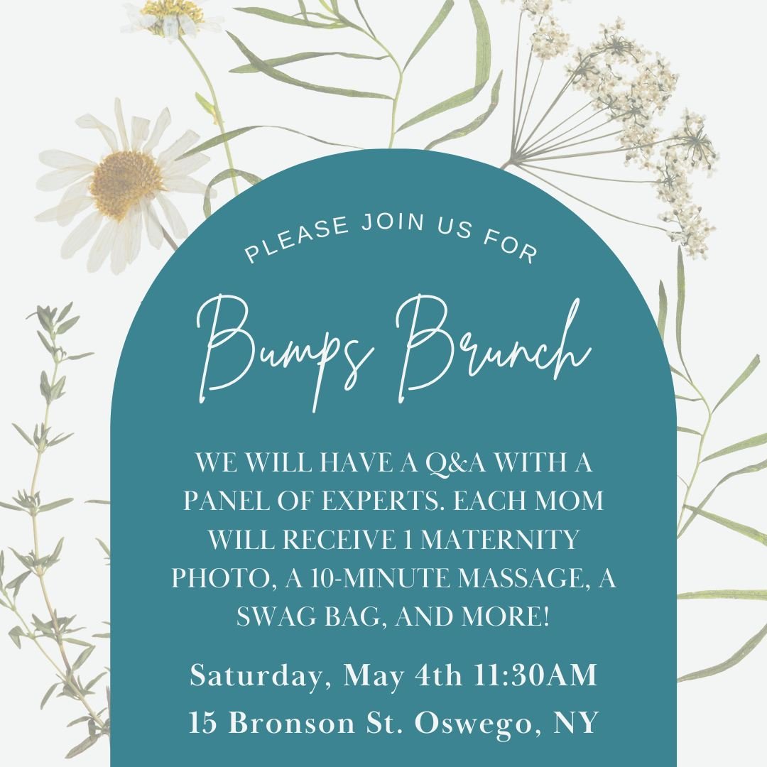 We are hosting a Bumps Brunch. This is a &quot;treat yo'self&quot; type of event for pregnant mamas. The vendors include:

📸 @simplyshelaynaphotography
💆&zwj;♀️ @flourishbeautyandspa
🤱 @dmarie.the.clc 
🤰 @courageous_moments 
👩&zwj;⚕️ @canalviewc