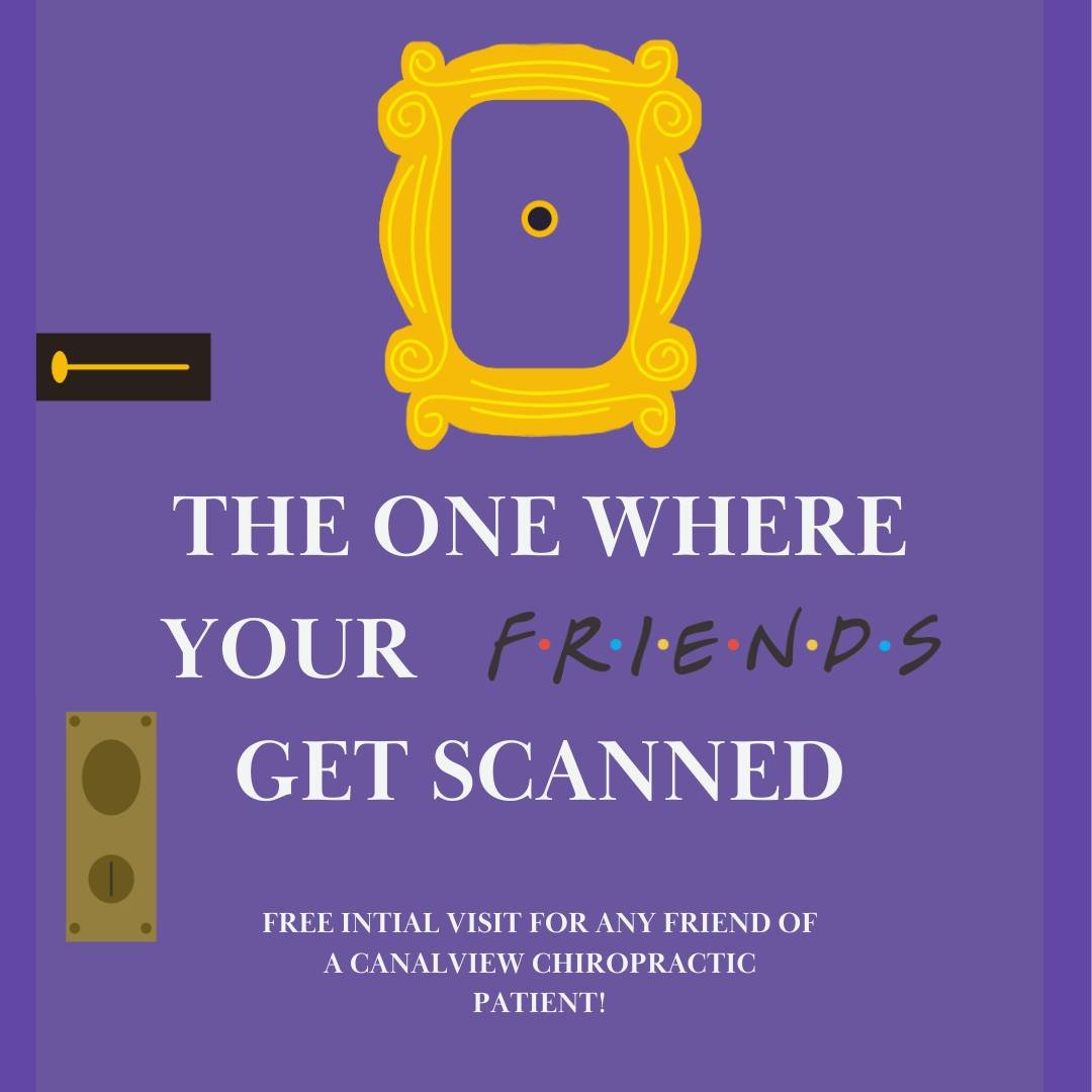 If you have a friend who seems to &ldquo;always be stuck in second gear&rdquo; we would love to help them feel their best 🤩 Starting tomorrow we will be offering complimentary initial appointments to any friend of a current patient when they schedul