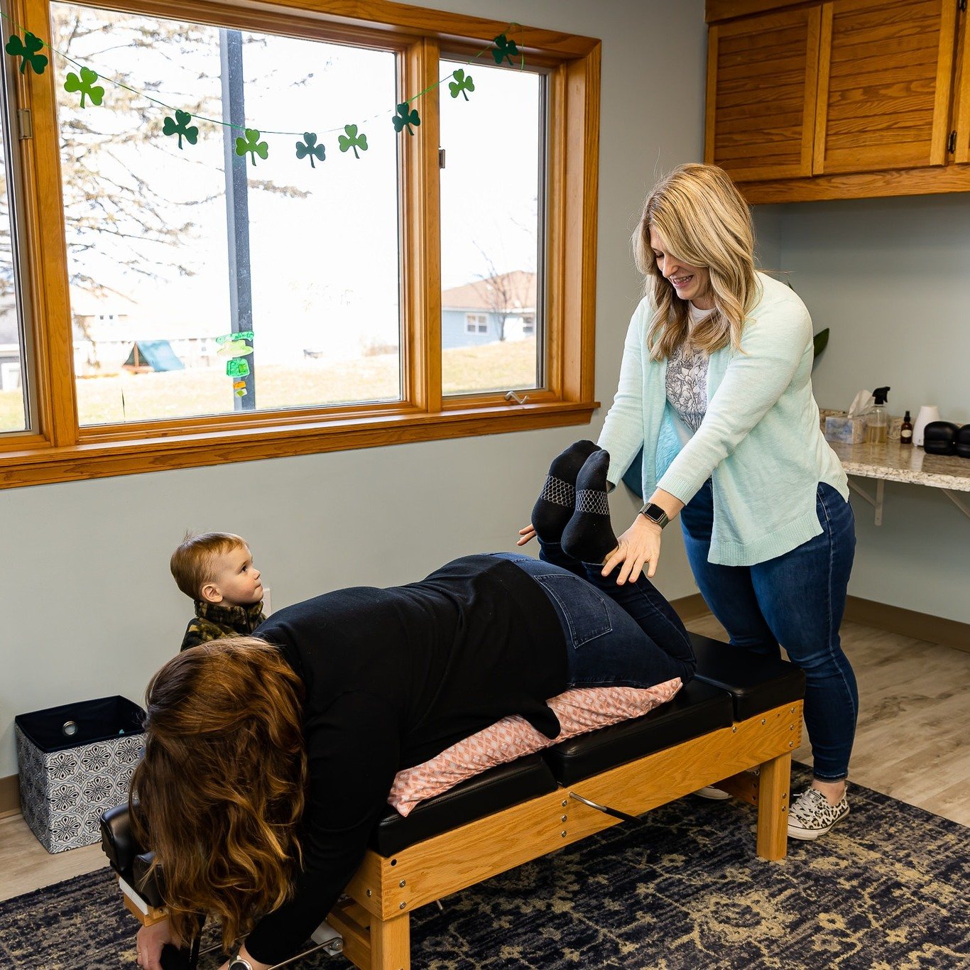 &quot;During my first trimester of pregnancy, I was fortunate enough to discover Dr. Nikki. I'm experiencing less back pain, greater mobility, and overall better health. I can now enjoy precious moments with my family and toddler without discomfort. 