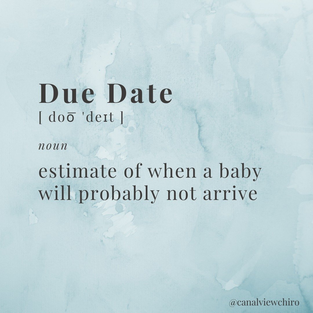 Did you know that only roughly 5% of babies are born on their due dates?
👉 6% of babies were born late (week 42 and after)
👉 12% arrived early (before week 37)
👉 82% showed up on time (between weeks 37 and 41)
When did your baby (or babies) come? 