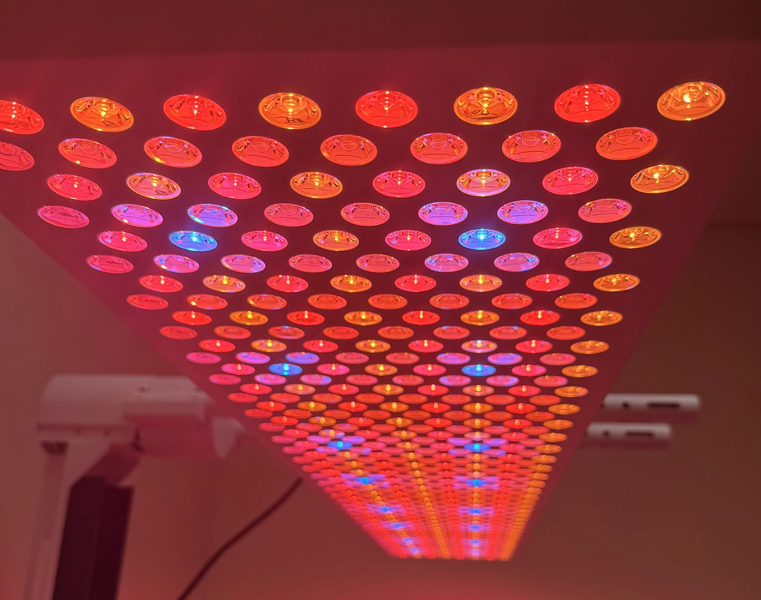 red light therapy panel