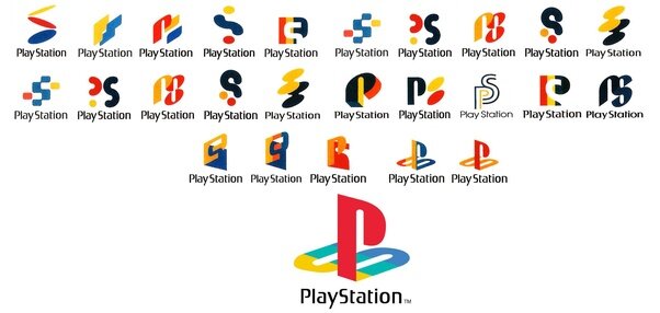 PS5/ Playstation logo history — Amprako®