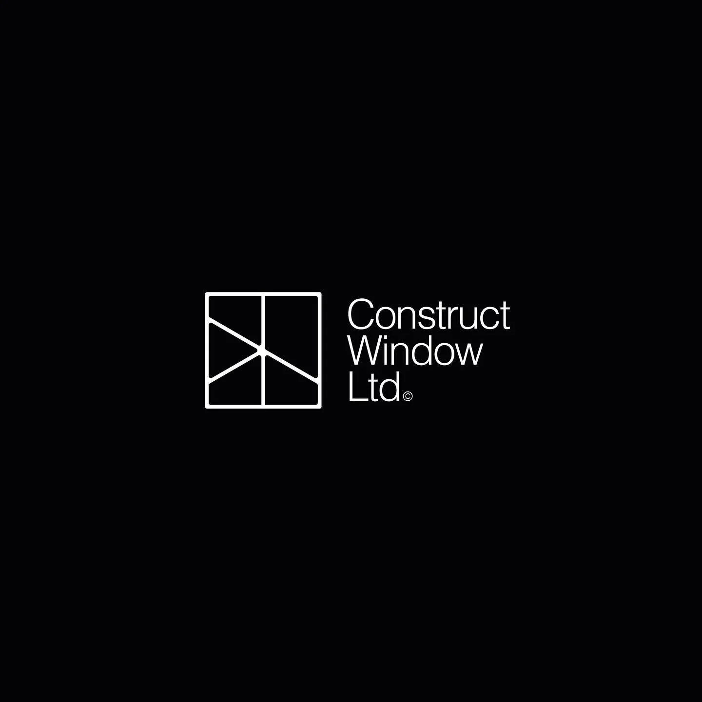 Construct Window &trade;️
.
.
.
#amprako #logodesignuk #timeslessdesign