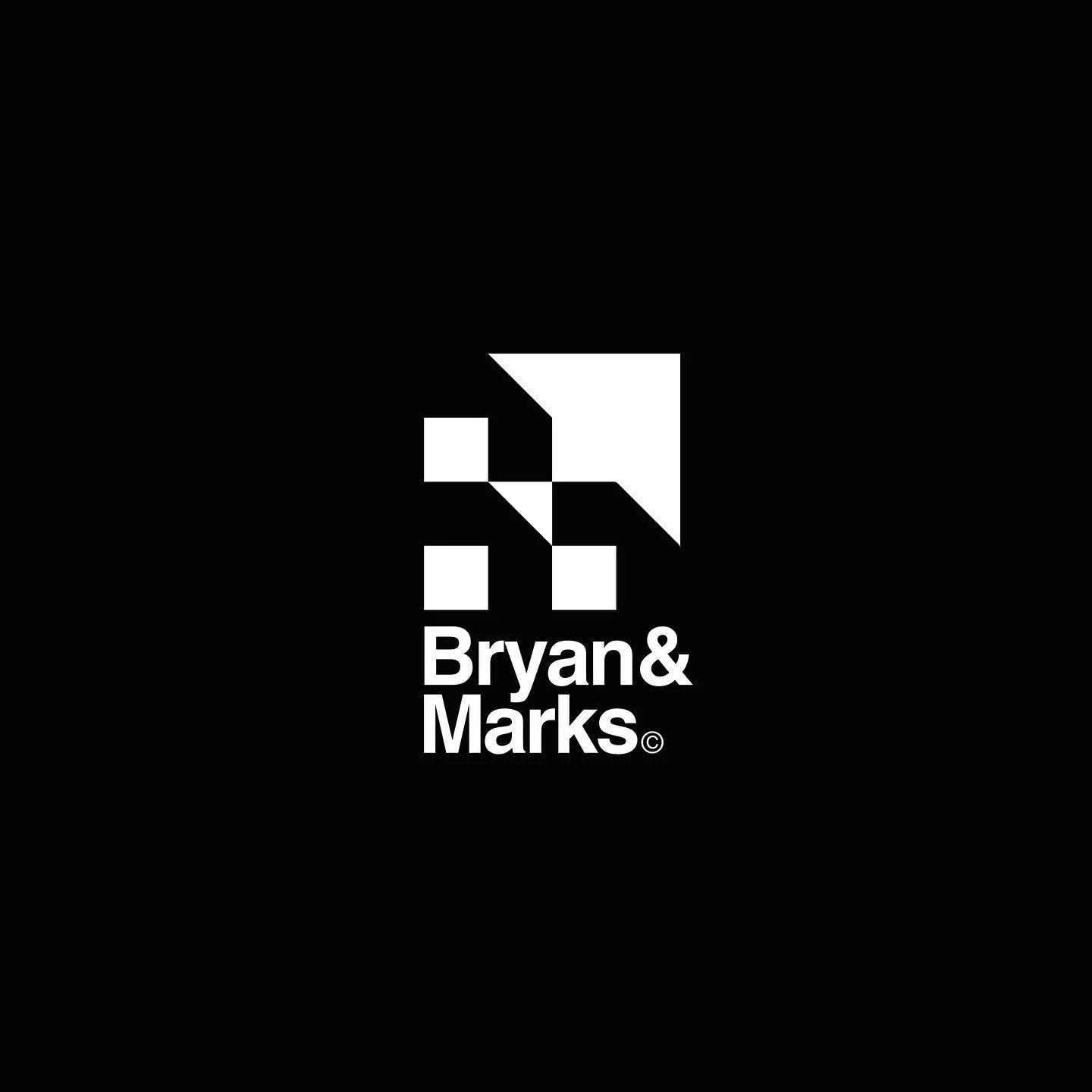 Bryan &amp; Marks &trade;️
.
.
.
#amprako #logodesignuk #timeslessdesign