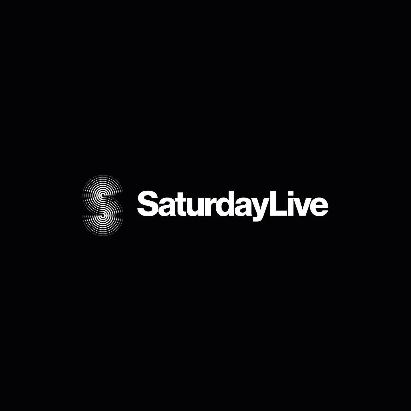 Saturday Live 
.
.
.
#amprako #logodesignuk #timeslessdesign