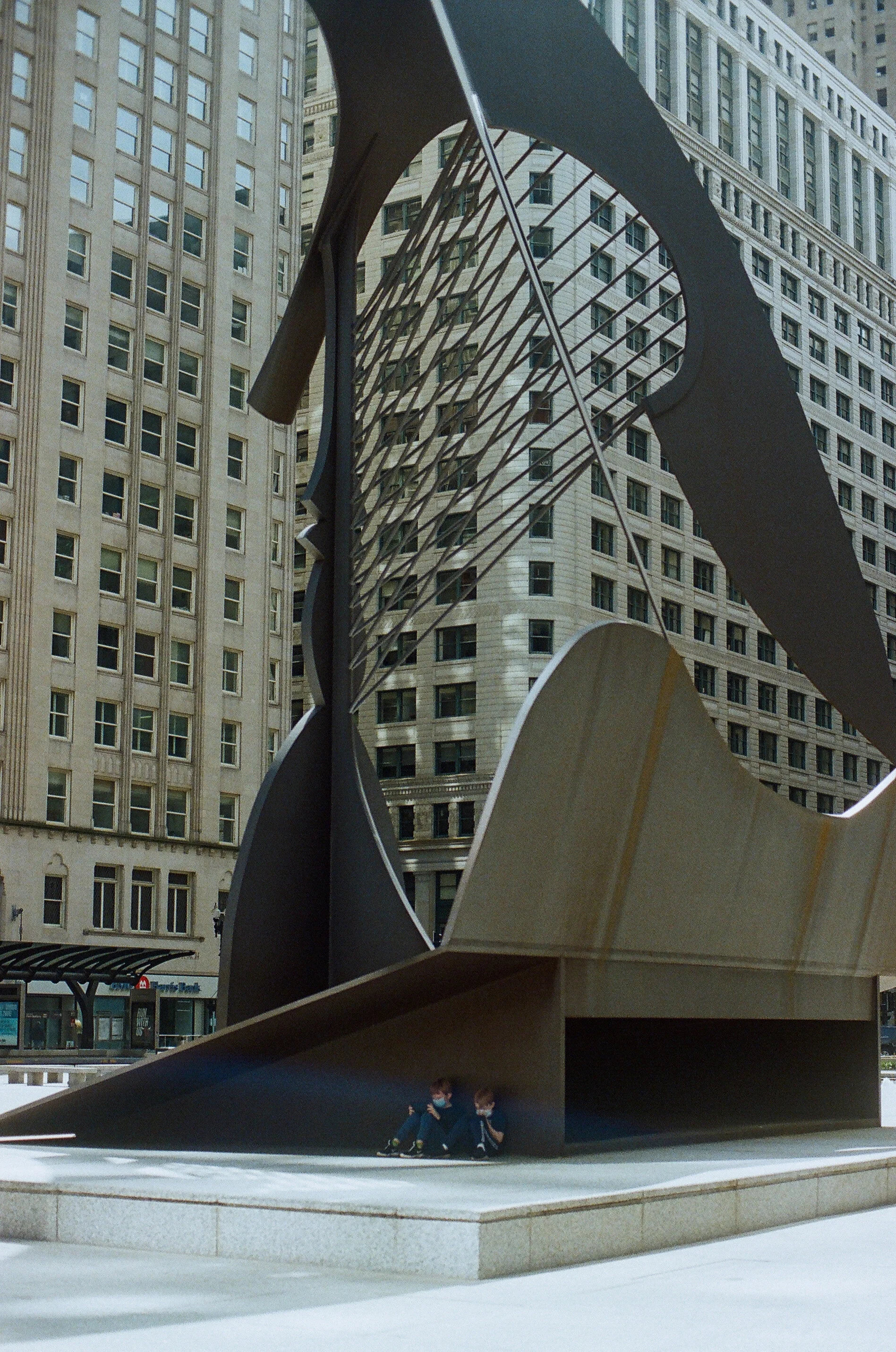 Picasso Statue, Chicago