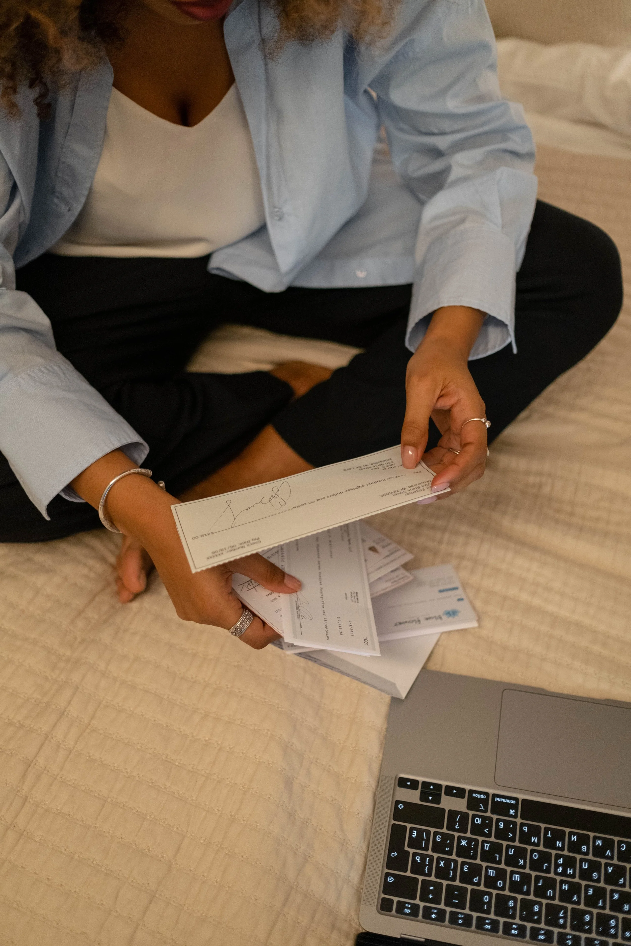 Your First Paycheck is Here - Now What?