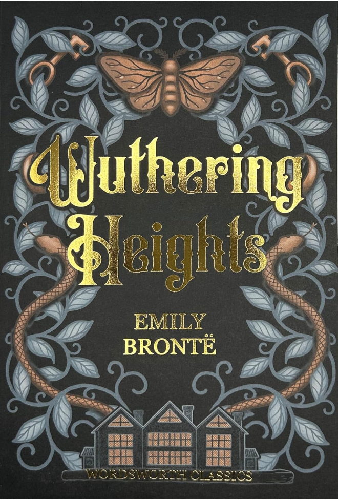 Wuthering Heights by Emily Brontë