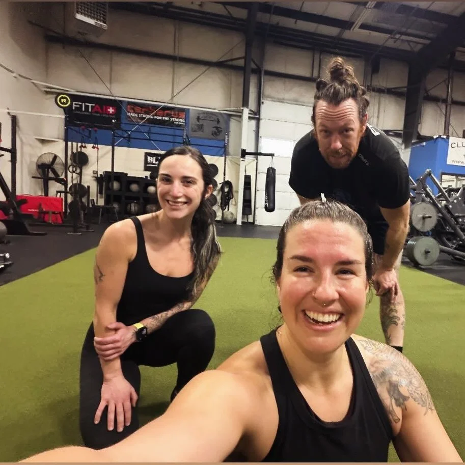 These 3 got @jasminworden Tabata workout done this morning, when will you?