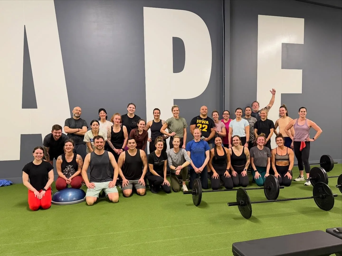 Year way to kick off 2026 Apex! 
Normal class times tomorrow 💪🏾