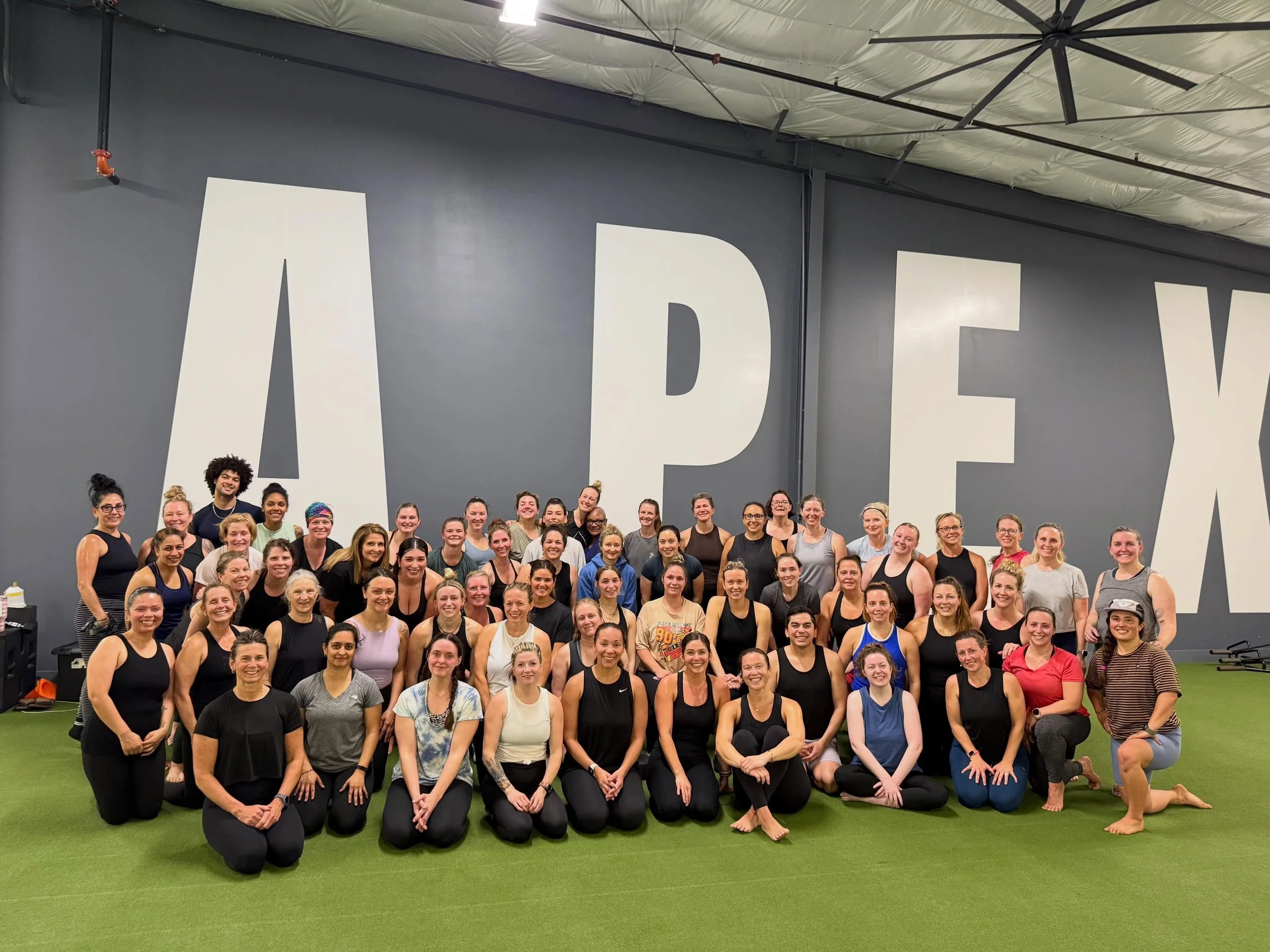 70 of us side by side in studios celebrating the women in our lives. I hope women everywhere take a moment to honor past versions of themselves, and the lessons that have made them who they are today. 
Let&rsquo;s never forget the  importance of sist