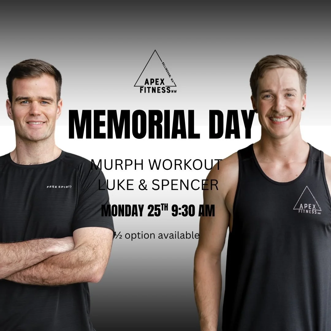 Memorial Day Workout: The Murph Challenge!No 

This year, we&rsquo;re excited to host a special Memorial Day workout featuring the Murph challenge! Luke &amp; Spencer  are joining forces to offer a fantastic opportunity for everyone to test their fit