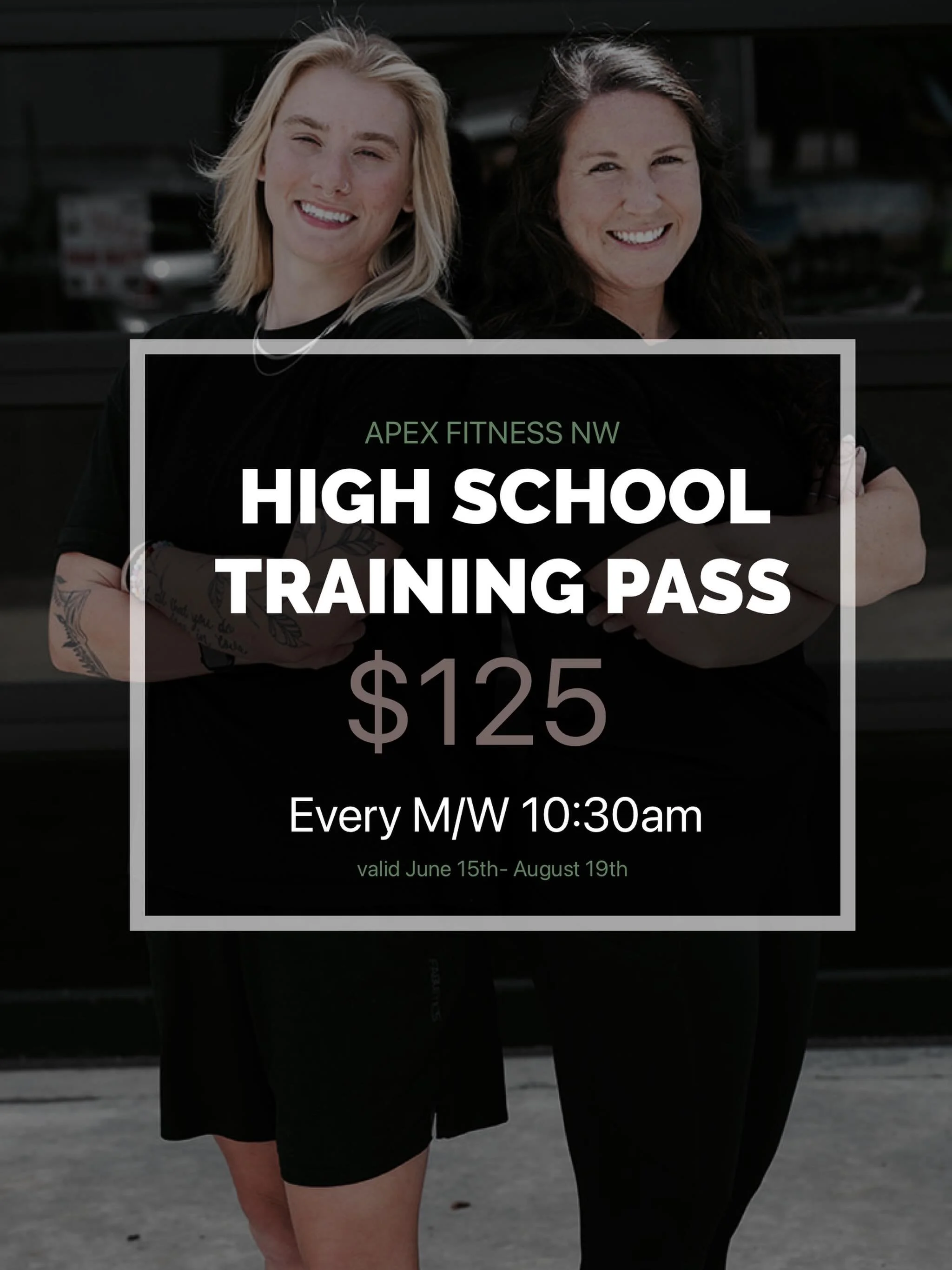 Join us this summer for a 10 week youth training program designed for athletes aged 14 and older, focusing on speed, agility, and conditioning.
Under the guidance of Coach Emily and Coach Sydney, participants will engage in safe high-energy drills an