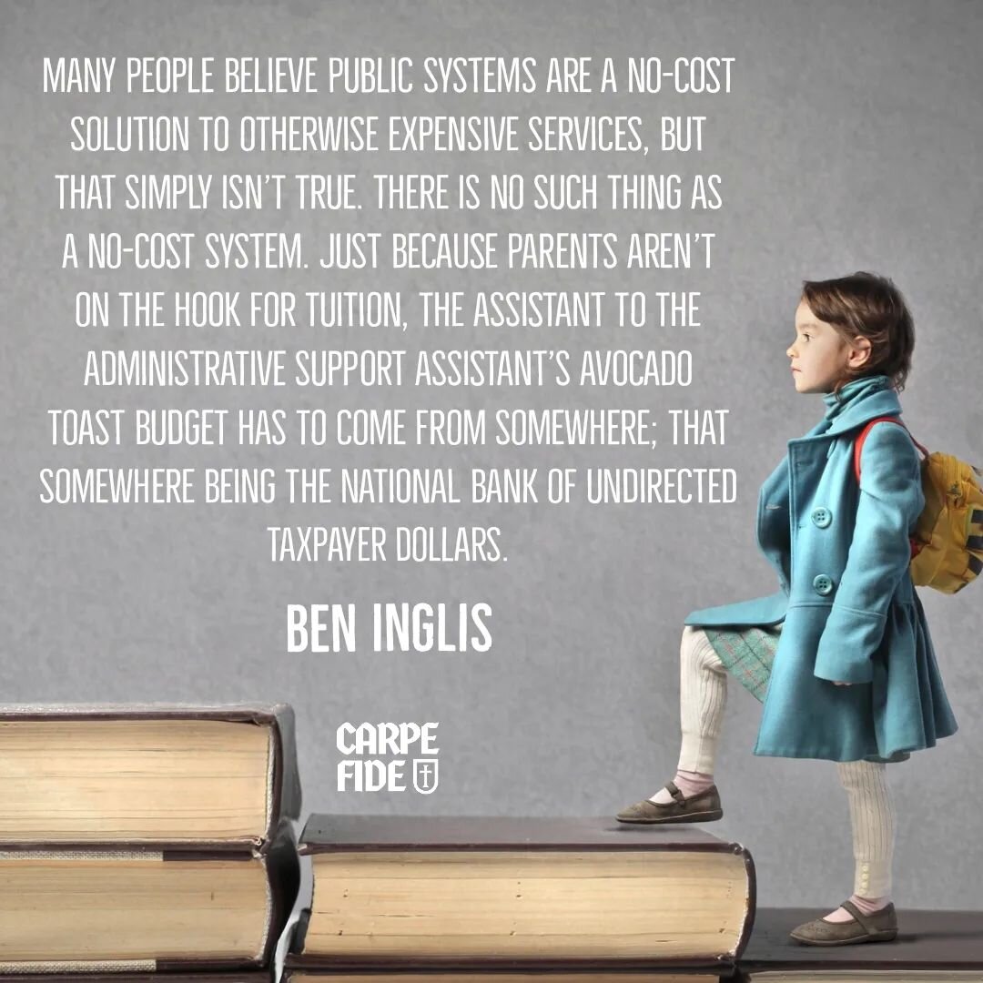 Ben Inglis wrote a banger article against public education over with @dominionpodcast that you should definitely read! 

https://dominionpress.substack.com/p/public-educations-grease-fire
Check out stories for a clickable link!