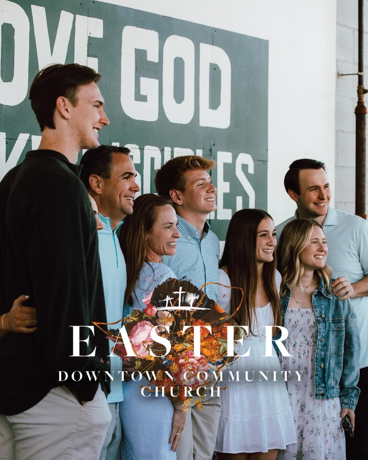 IT IS THE GREATEST DAY IN HISTORY and it is such a JOY to gather together to celebrate it! 🤍 HAPPY HAPPY EASTER!

Let&rsquo;s celebrate THE RISEN KING today and everyday!