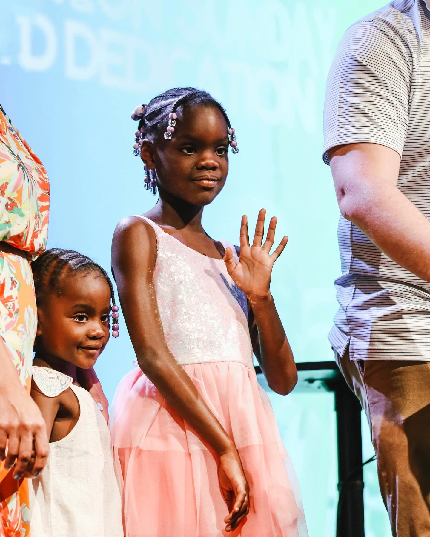 In the same week that these children were all ADOPTED into their new families - they were dedicated to the Lord into their church family! 🤍

The Lord has ALREADY written the most beautiful stories for them - and has mighty plans for them. 

Lord, bl