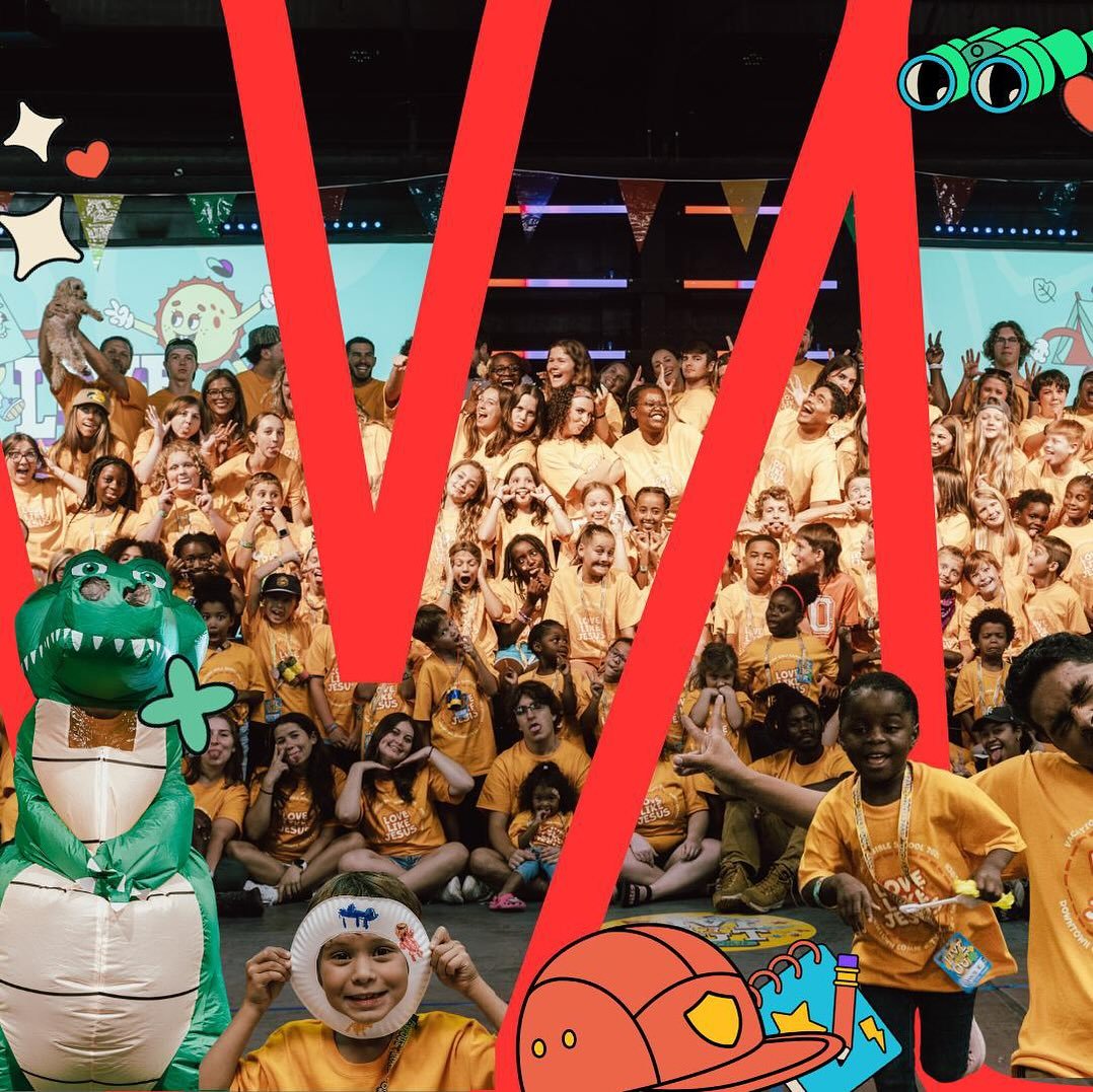 VBS 2025 is officially at an end but we feel so lucky to have worked with Engage Church on teaching kids about Jesus’s life and how to live it out! A HUGE thank you to our Children’s Director, Delaney and Engages’s Kids Director, Co